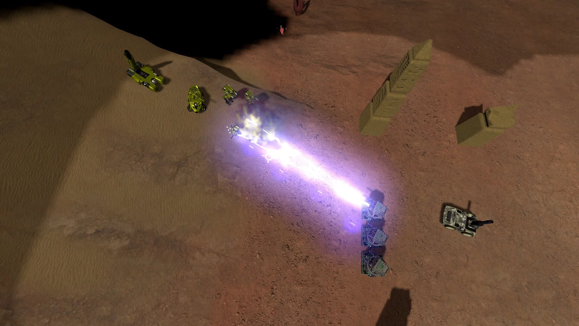 Изображение игры: The Extinction Directive