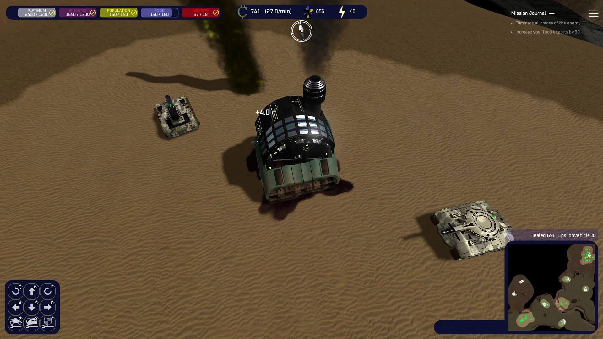 Изображение игры: The Extinction Directive