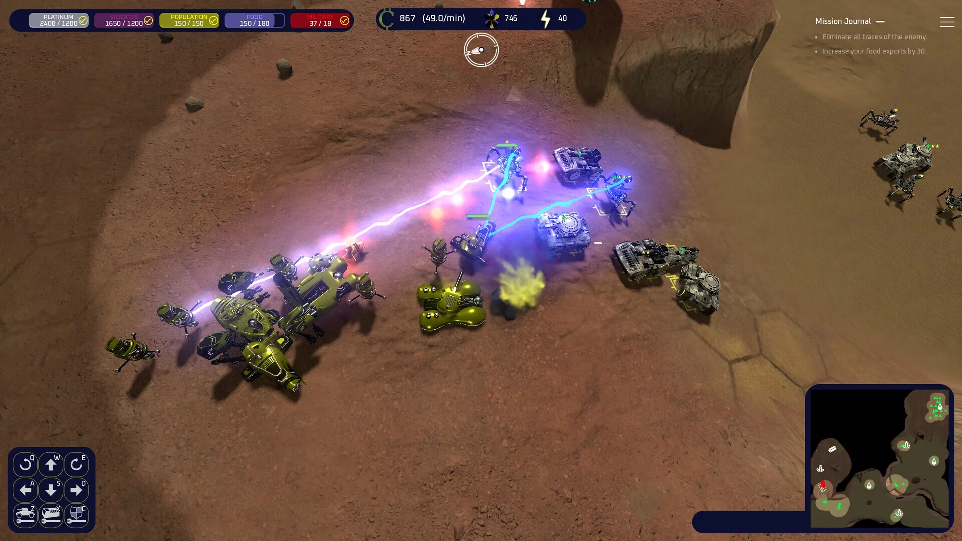 Изображение игры: The Extinction Directive