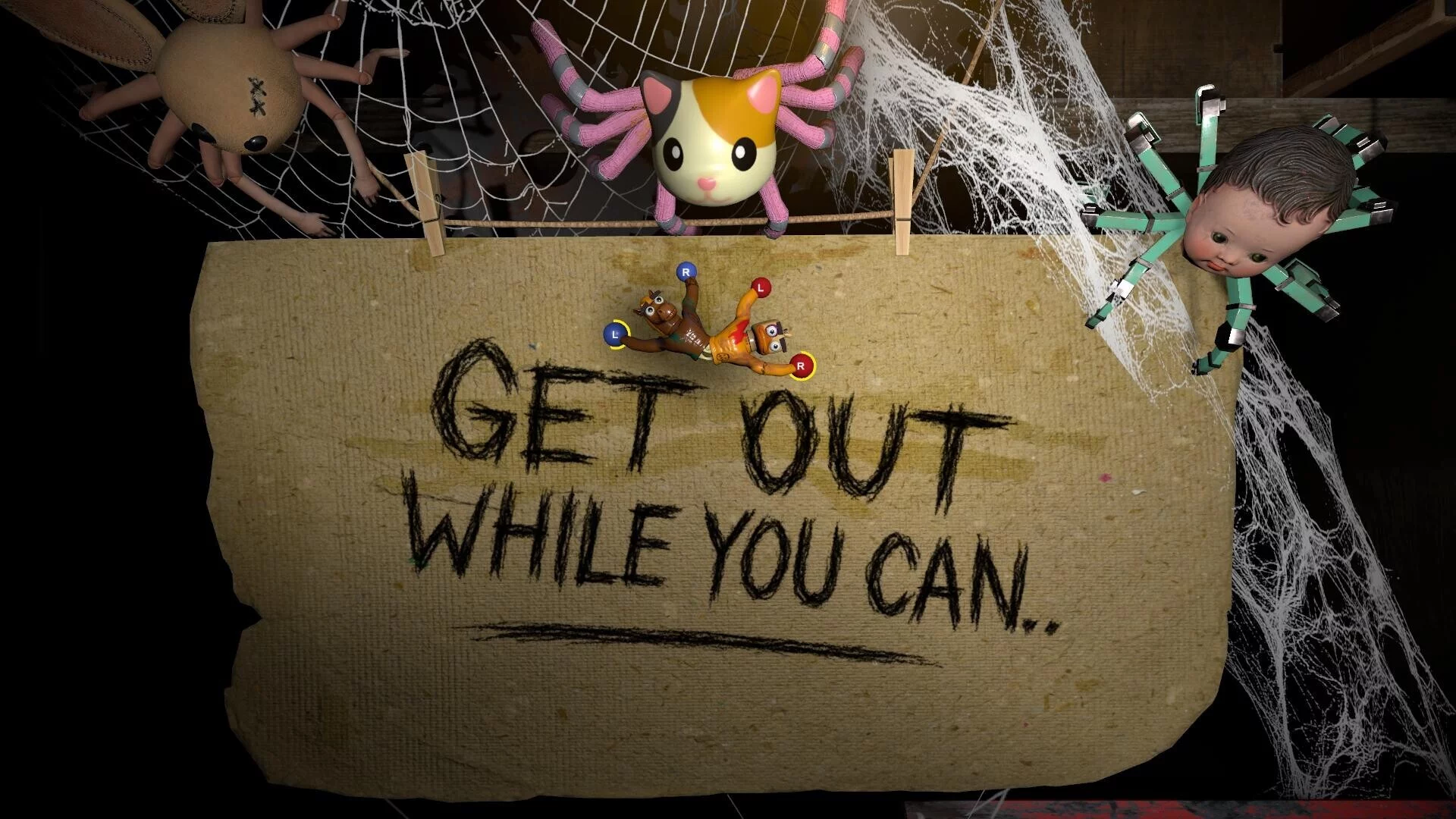 Изображение игры: Stuck Together