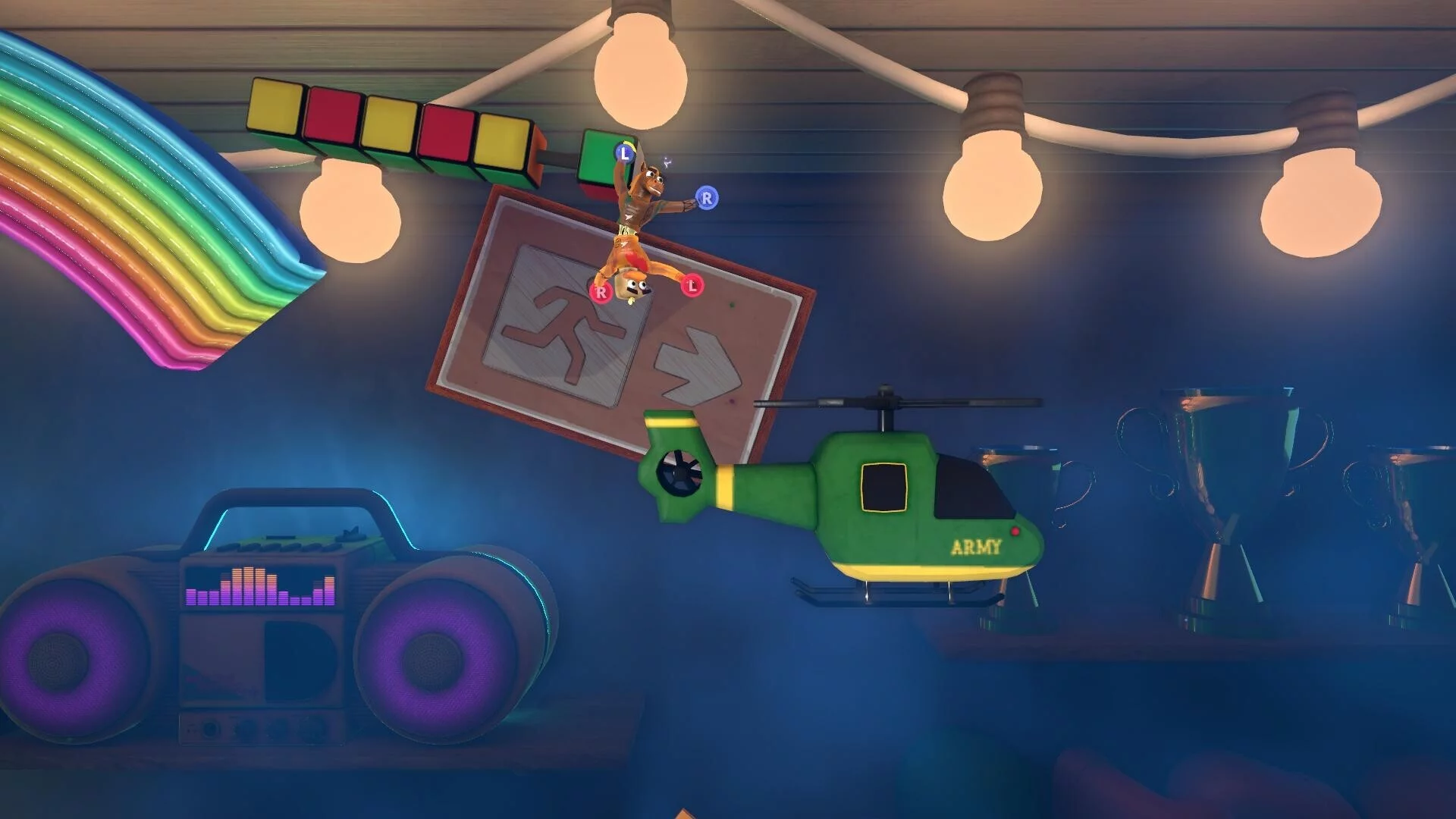 Изображение игры: Stuck Together
