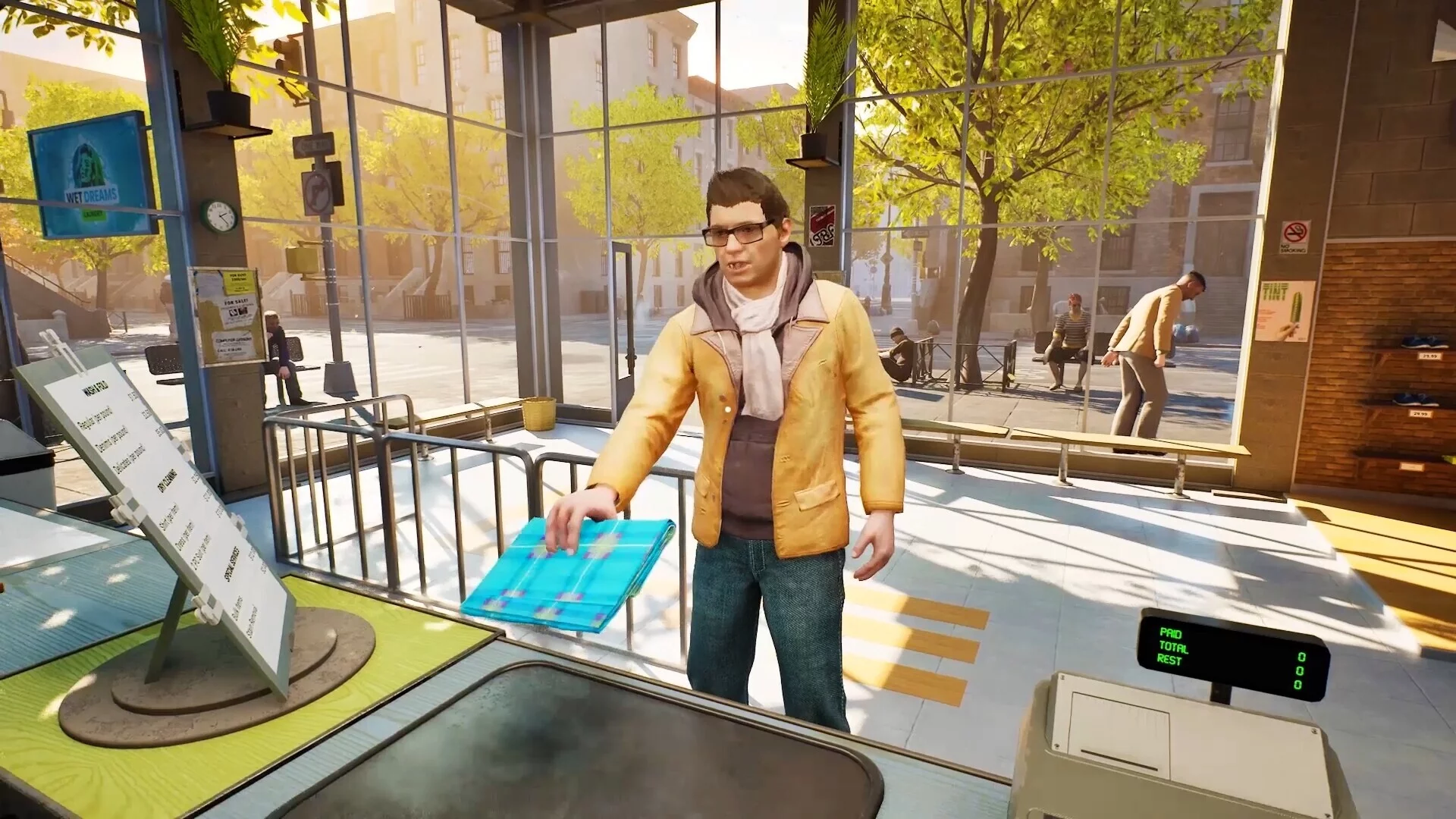 Изображение игры: Laundering Simulator - Clean Cash and Laundry