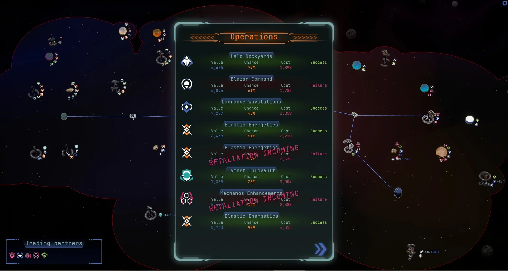 Изображение игры: Interstellar Espionage Inc.