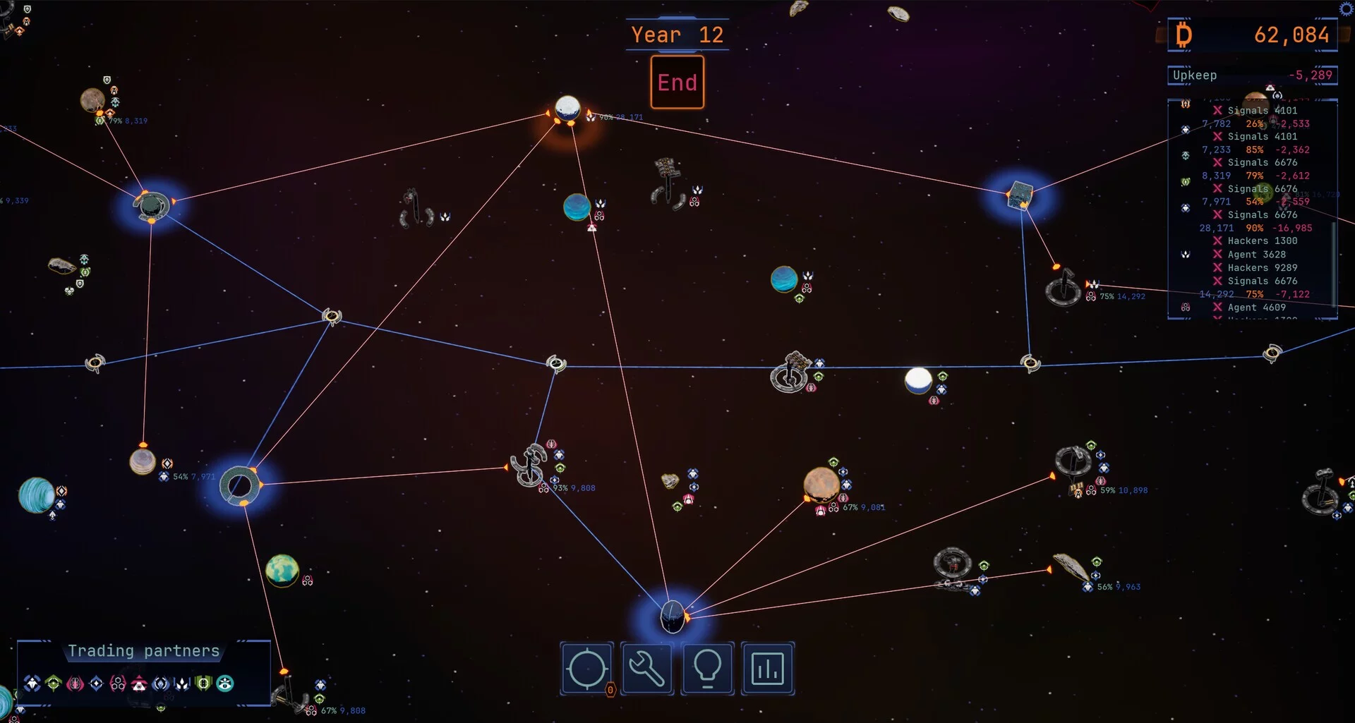 Изображение игры: Interstellar Espionage Inc.