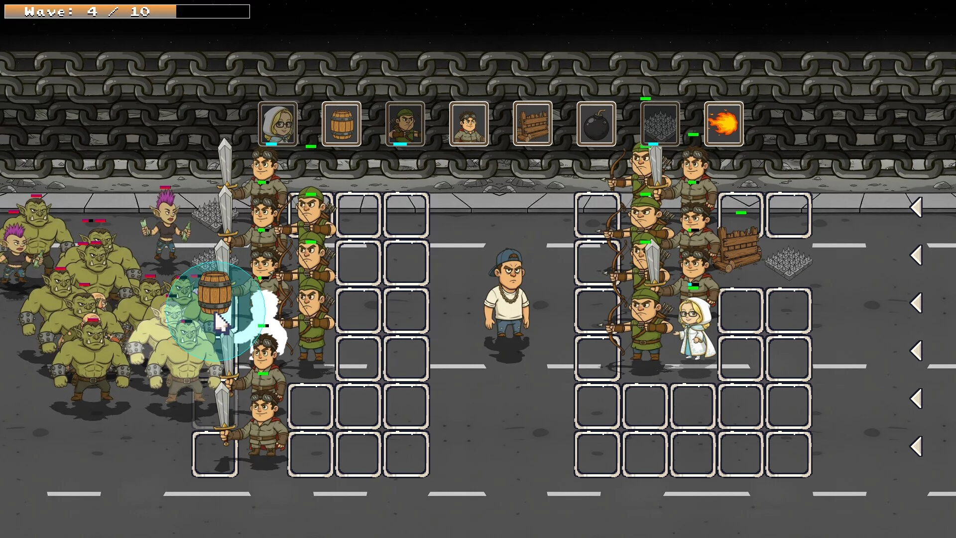 Изображение игры: Melstorm game