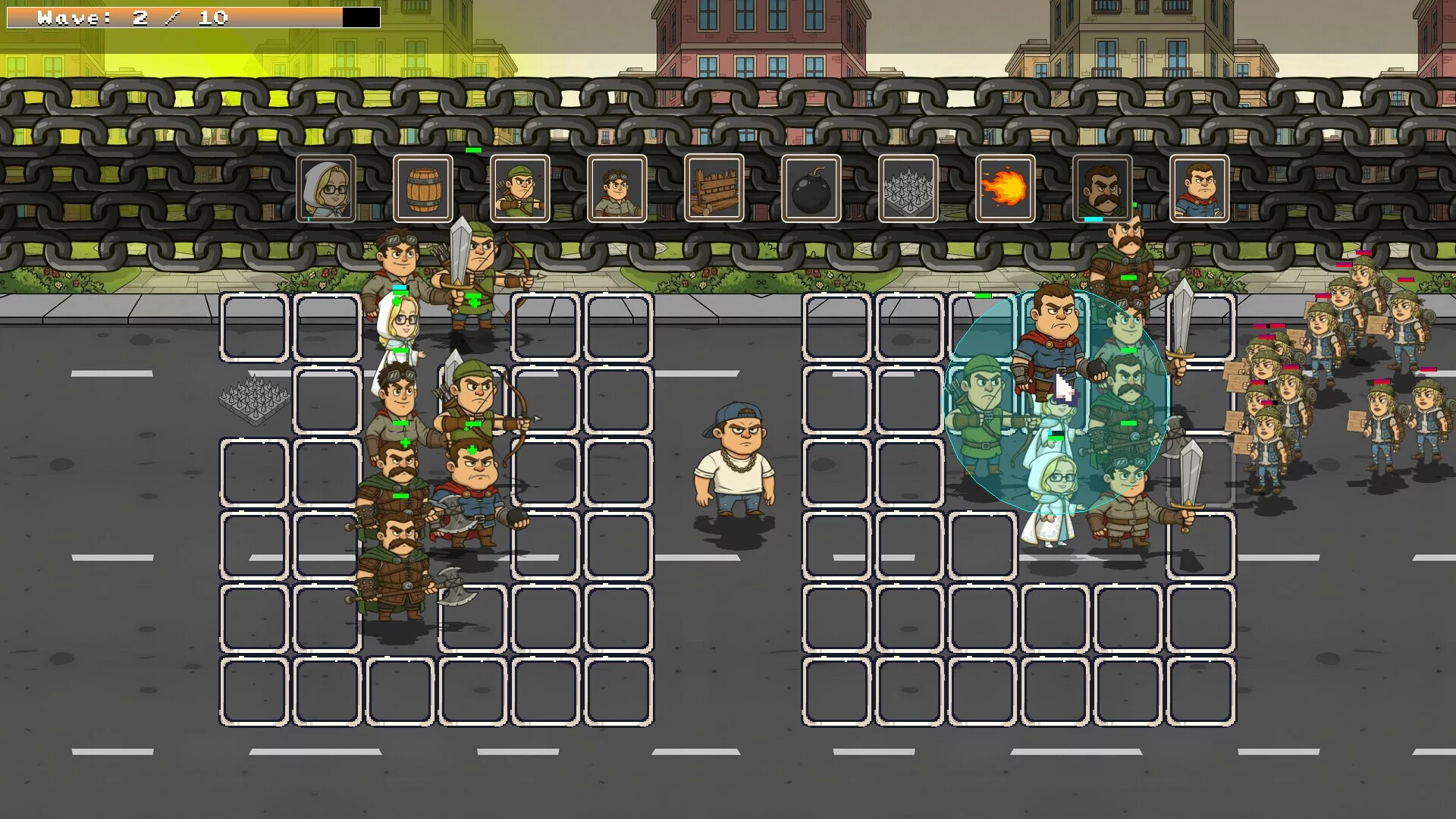 Изображение игры: Melstorm game