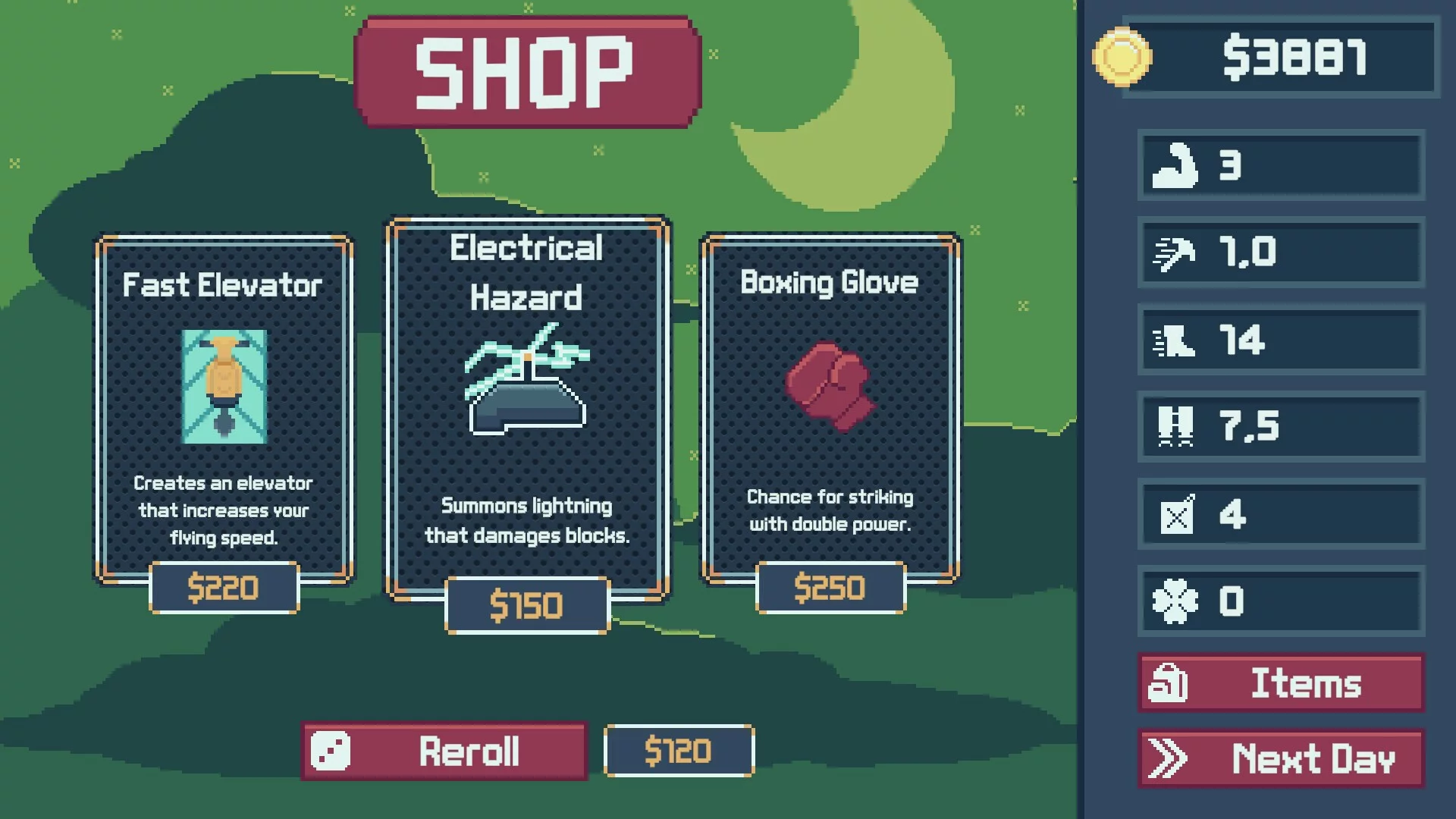 Изображение игры: Oreflux