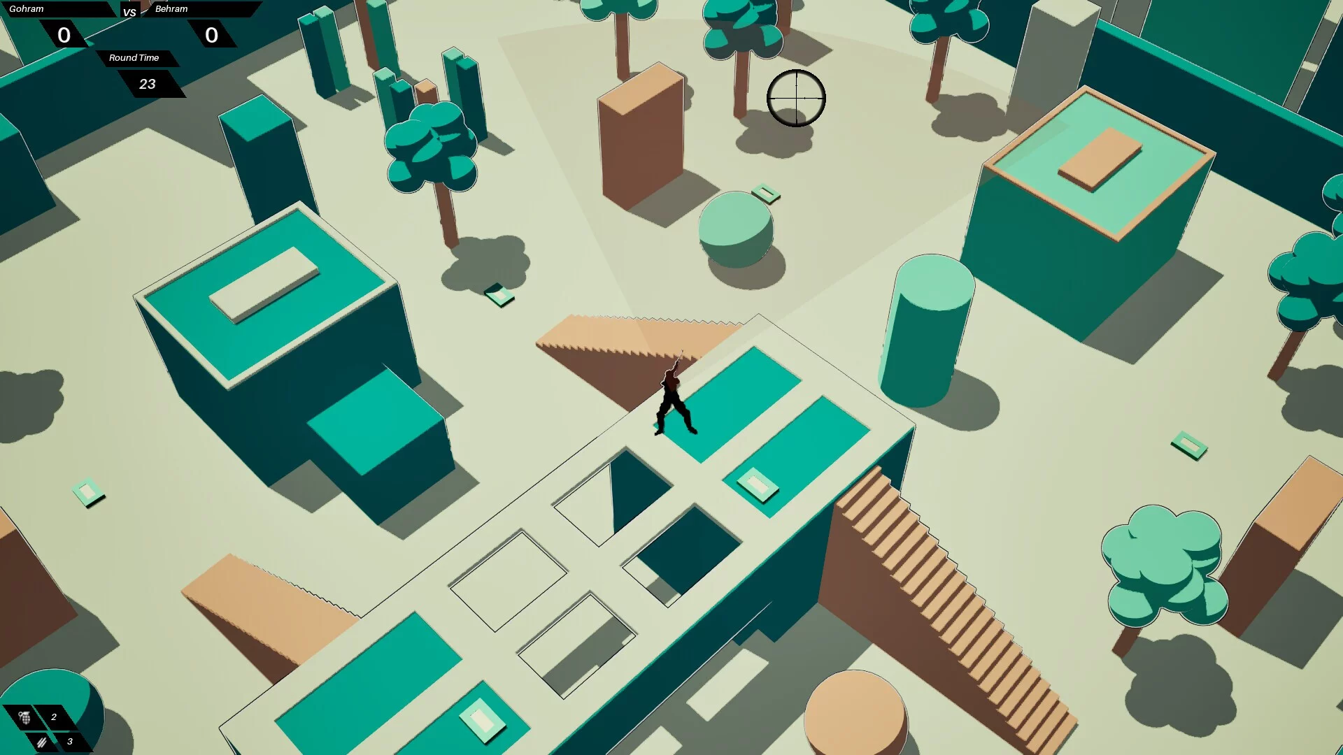 Изображение игры: Scope Out