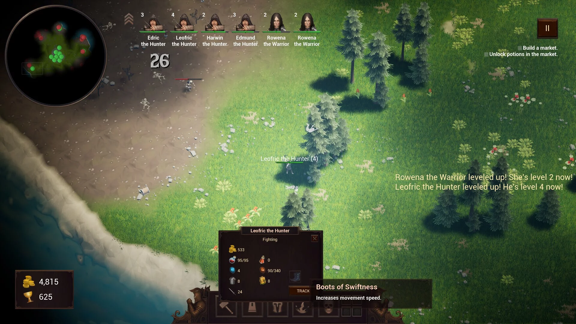 Изображение игры: Crownbound - Fantasy Kingdom Sim
