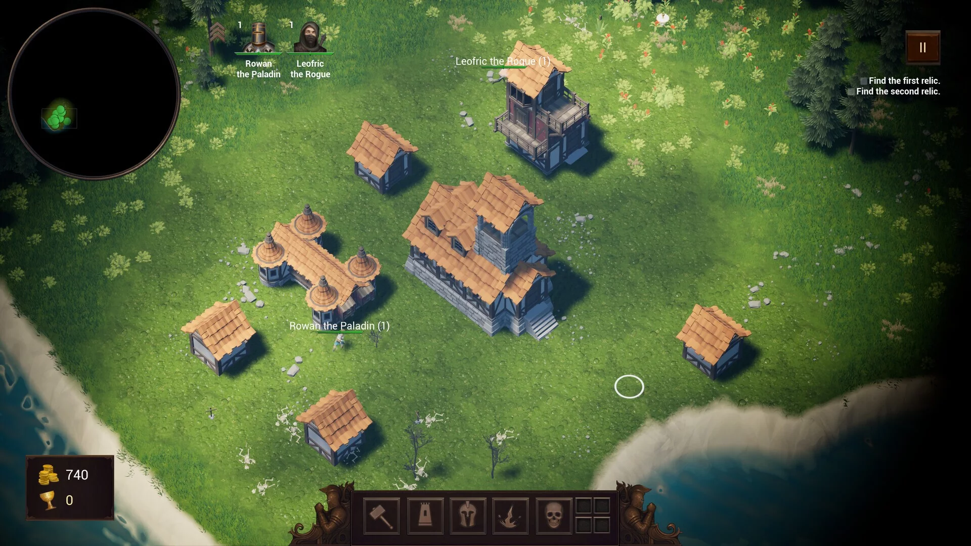 Изображение игры: Crownbound - Fantasy Kingdom Sim