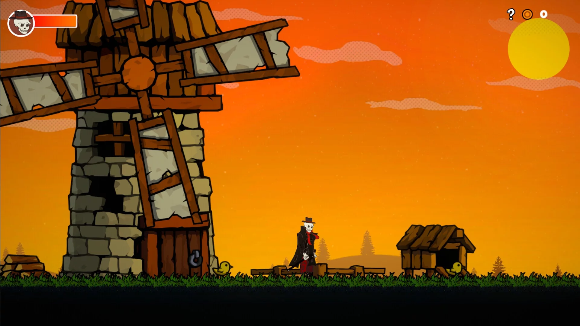 Изображение игры: Bony Odyssey