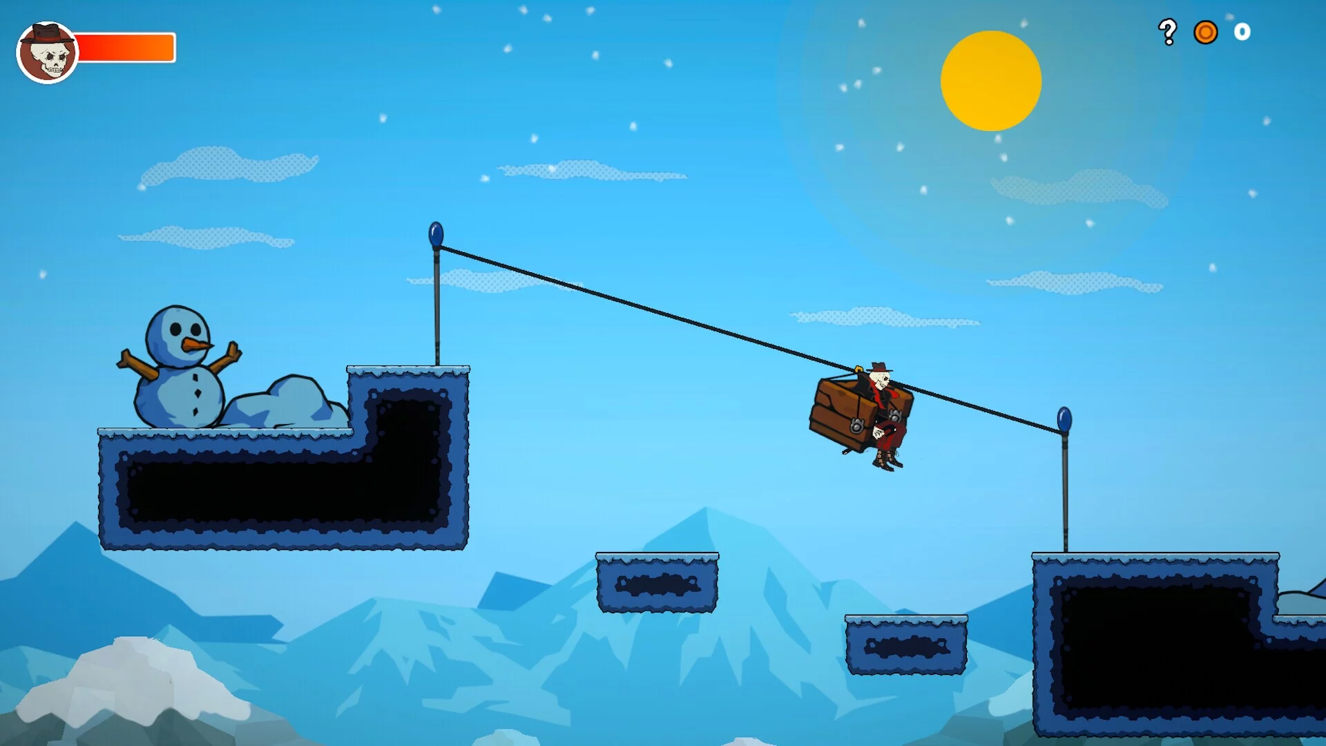 Изображение игры: Bony Odyssey