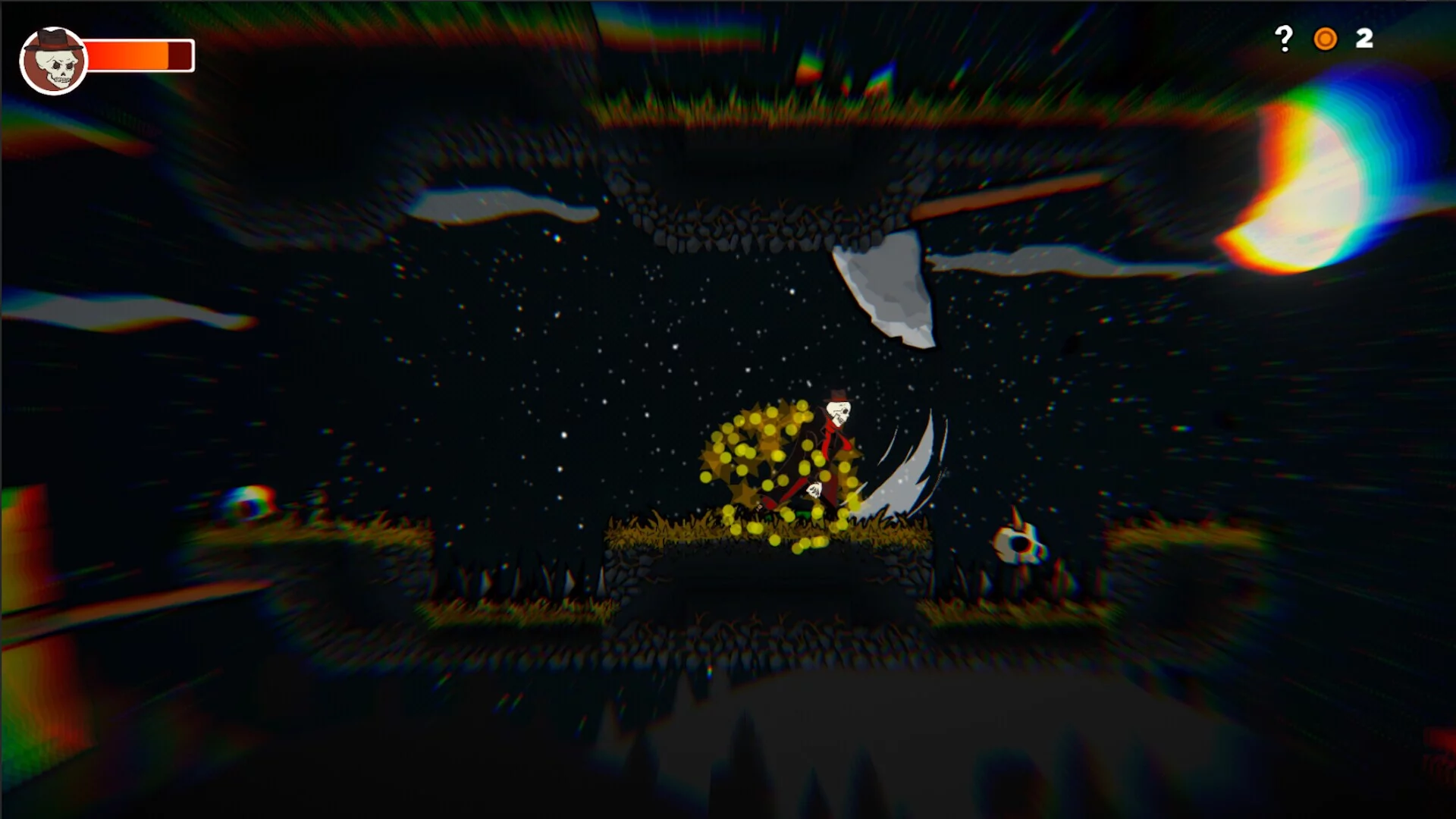 Изображение игры: Bony Odyssey
