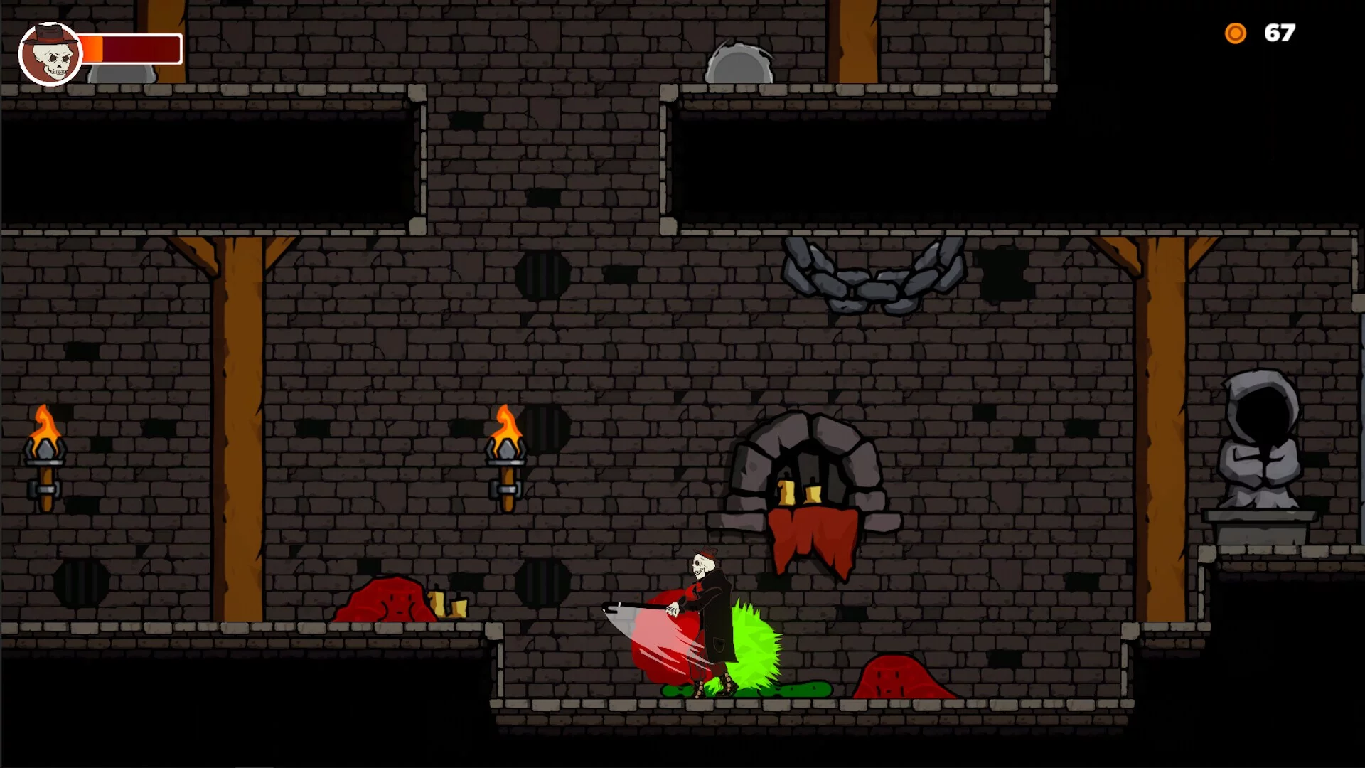 Изображение игры: Bony Odyssey