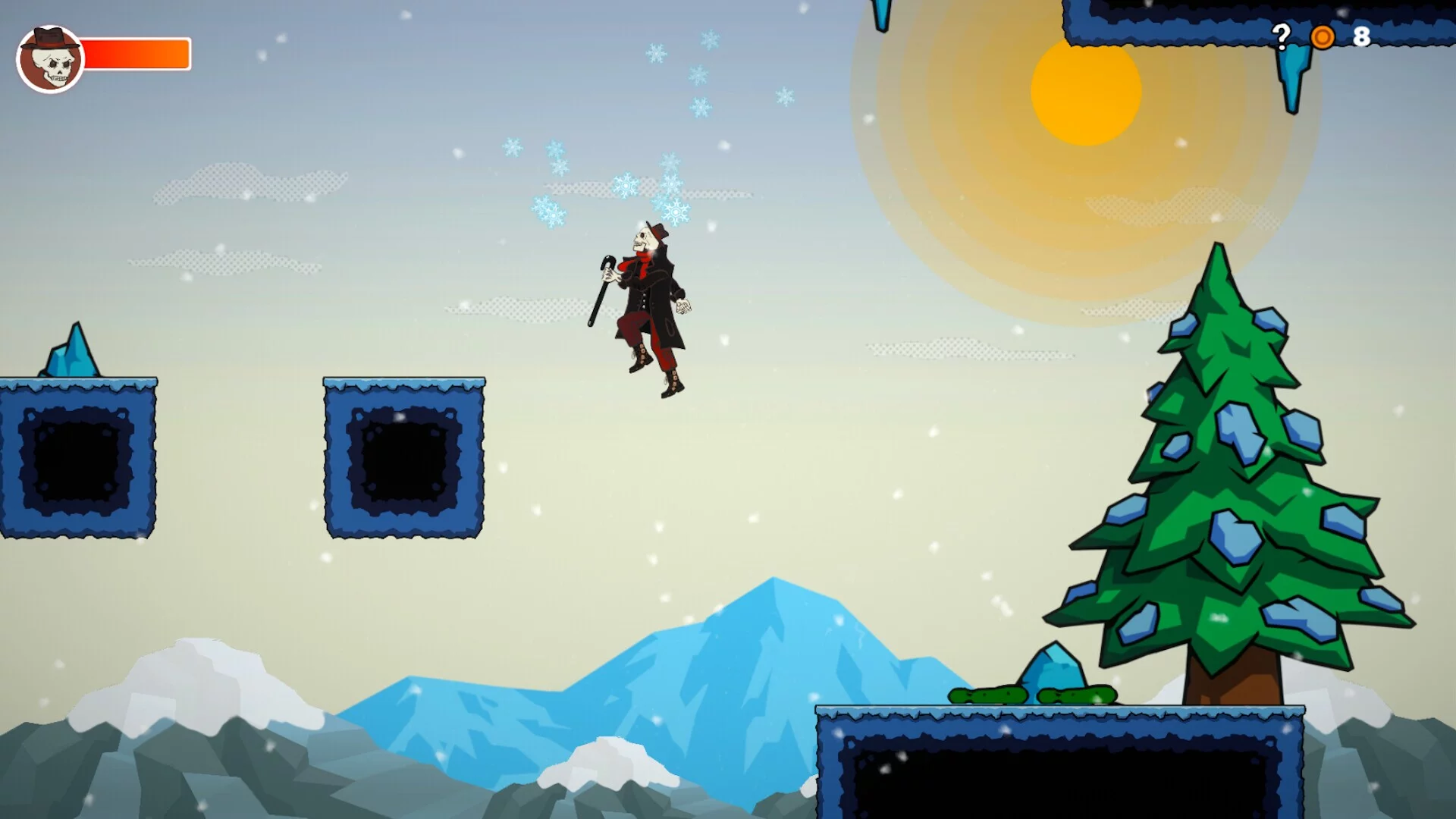 Изображение игры: Bony Odyssey