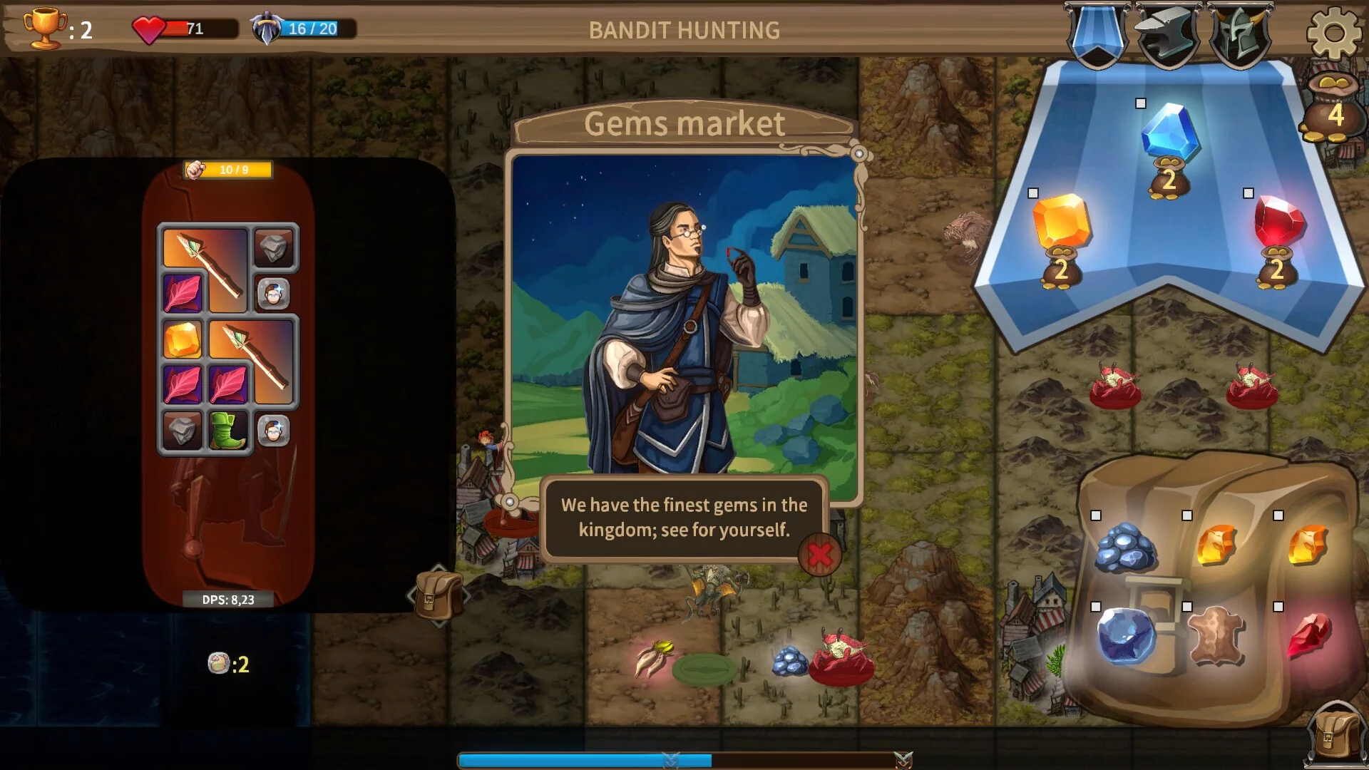 Изображение игры: Grid Warriors: Battles