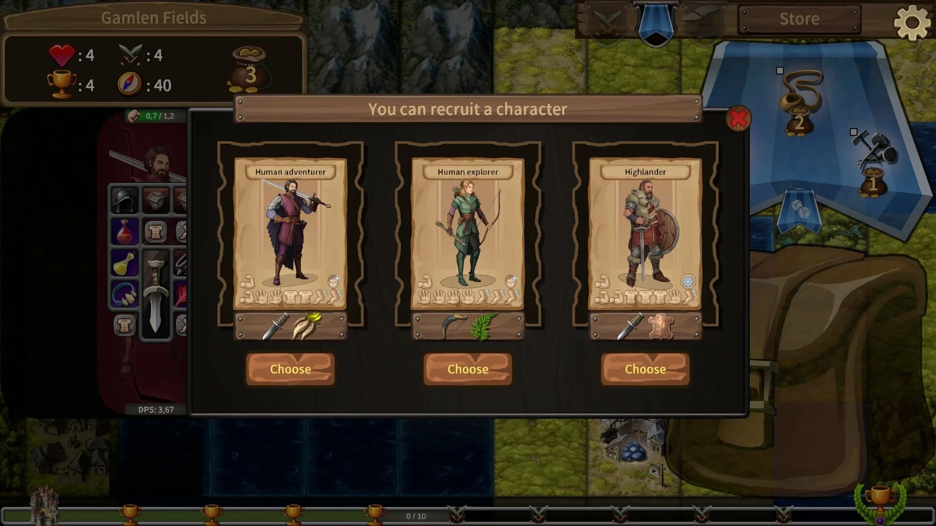 Изображение игры: Grid Warriors: Battles