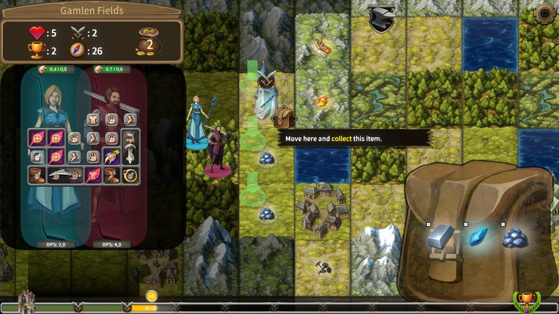 Изображение игры: Grid Warriors: Battles