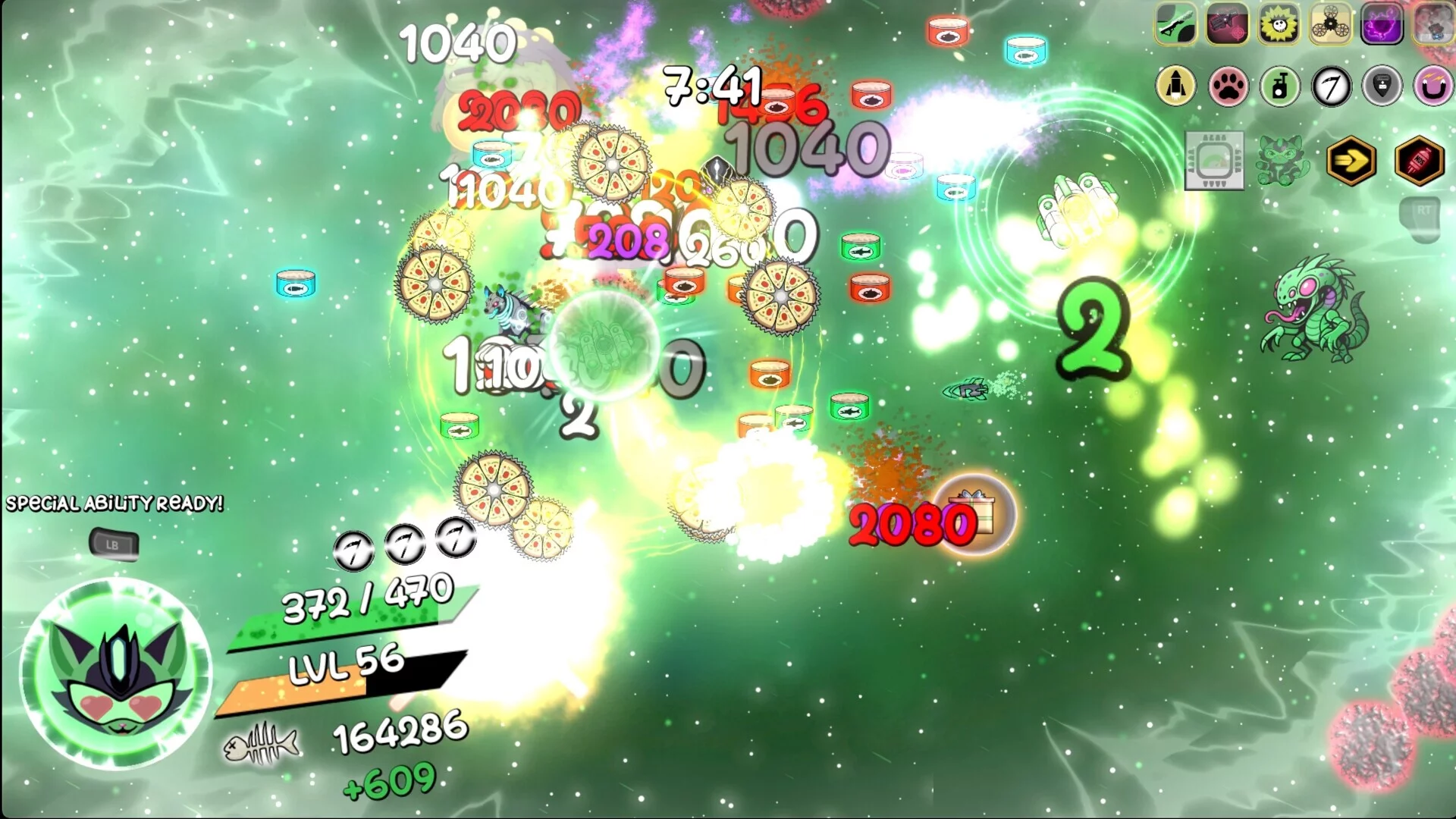 Изображение игры: Cosmic Tails