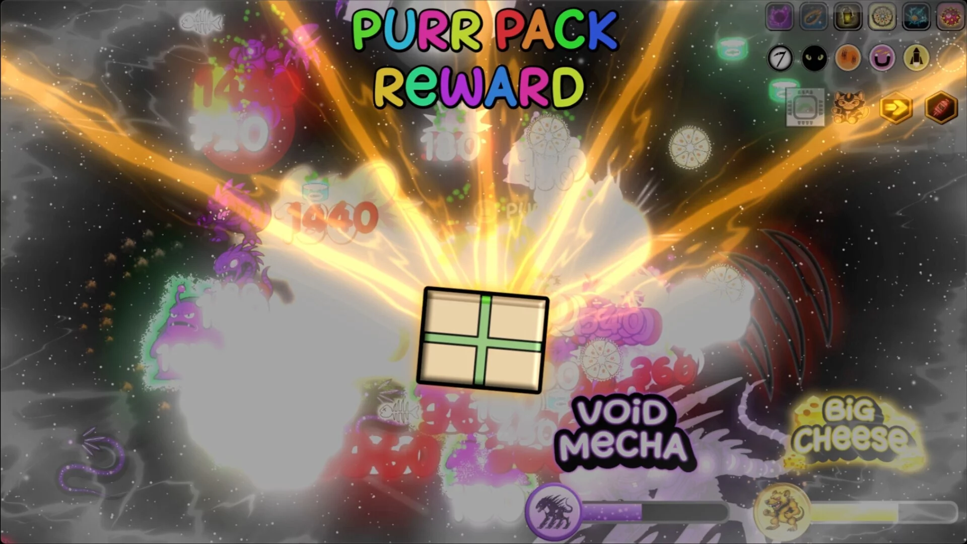 Изображение игры: Cosmic Tails