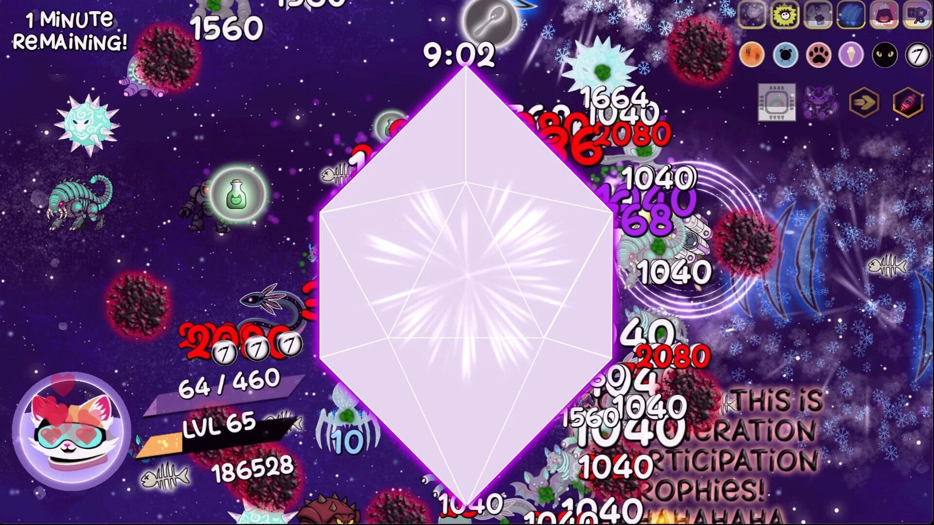 Изображение игры: Cosmic Tails