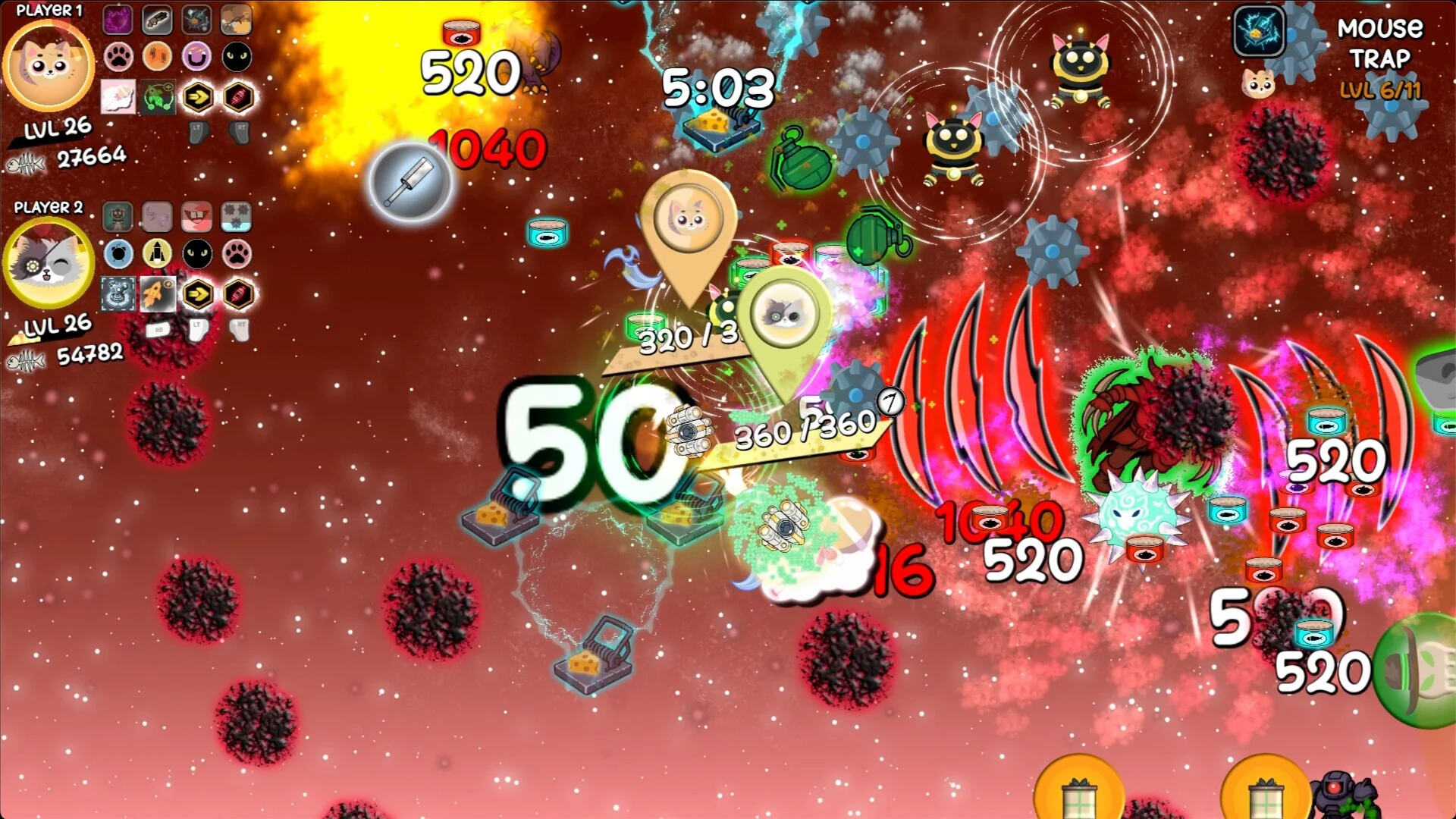 Изображение игры: Cosmic Tails