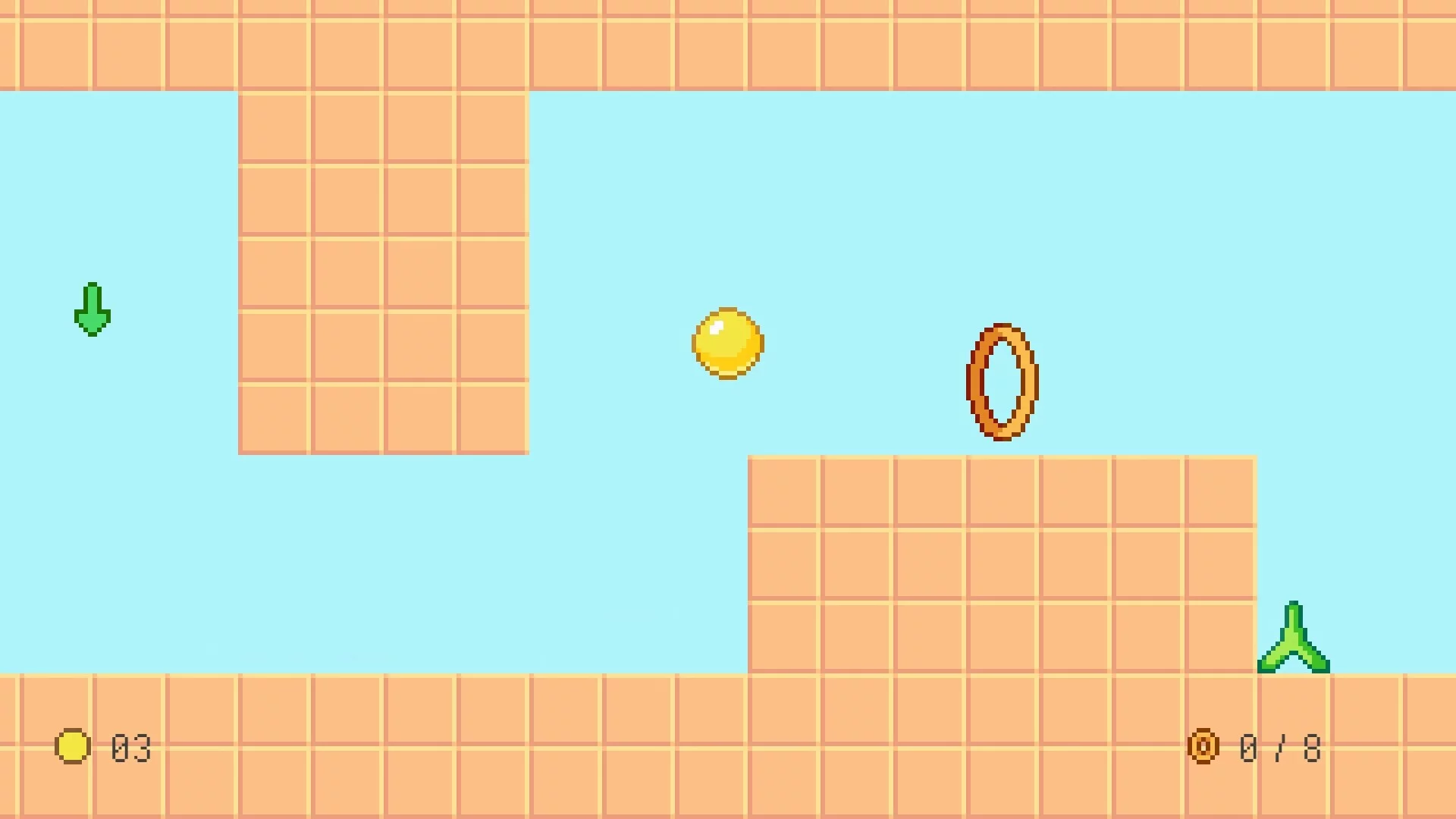 Изображение игры: Bounce Adventure