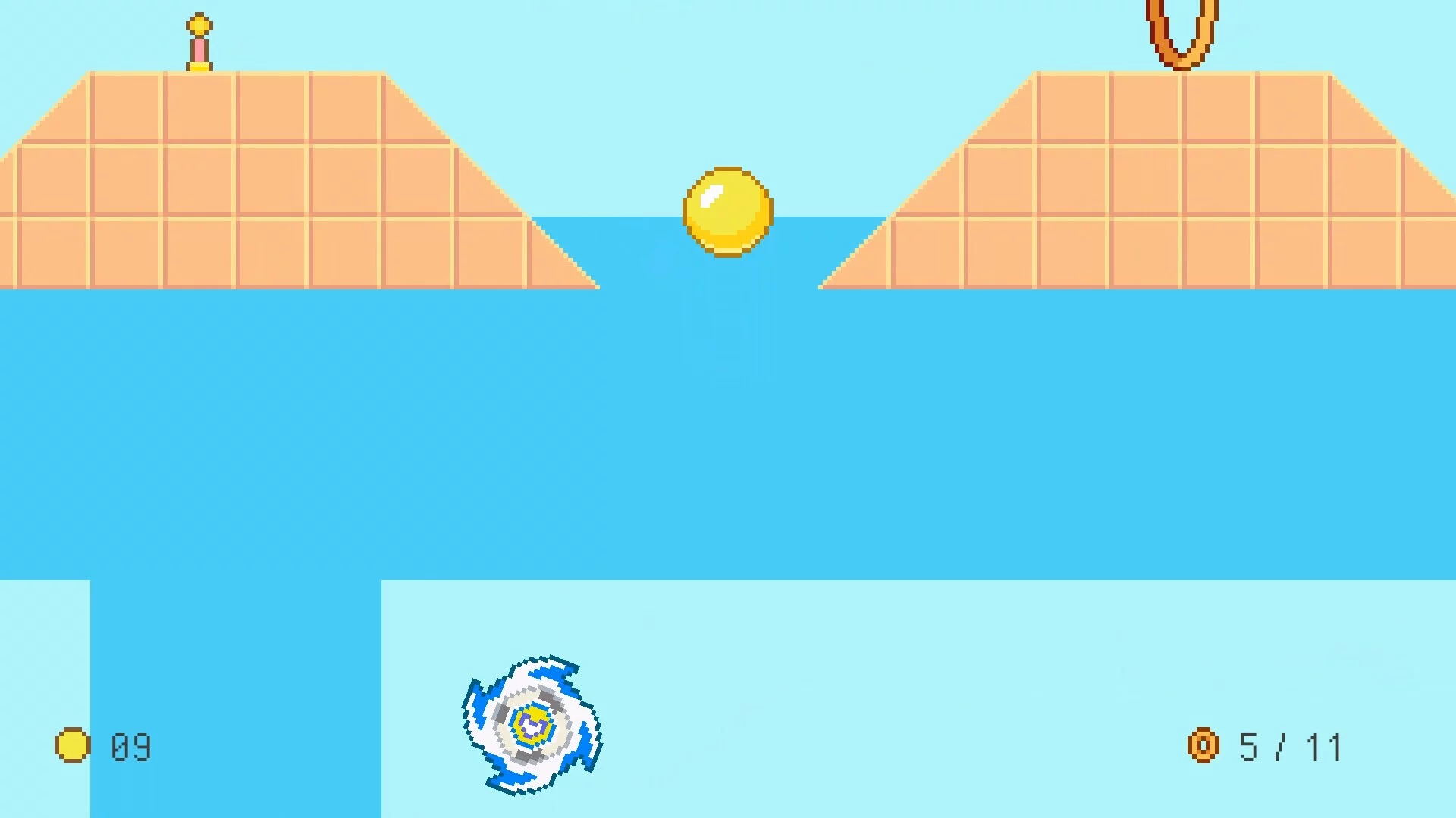 Изображение игры: Bounce Adventure