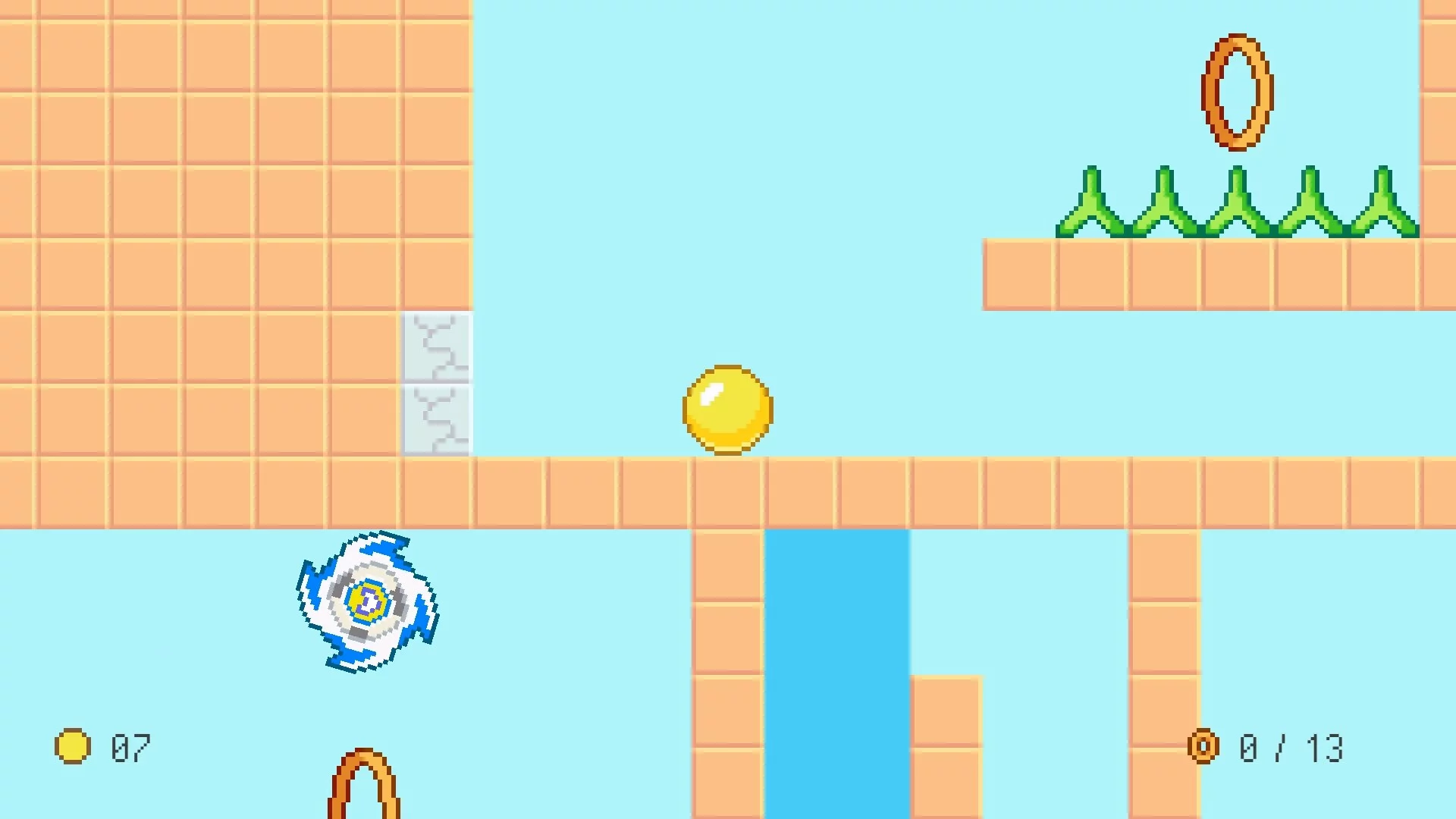 Изображение игры: Bounce Adventure