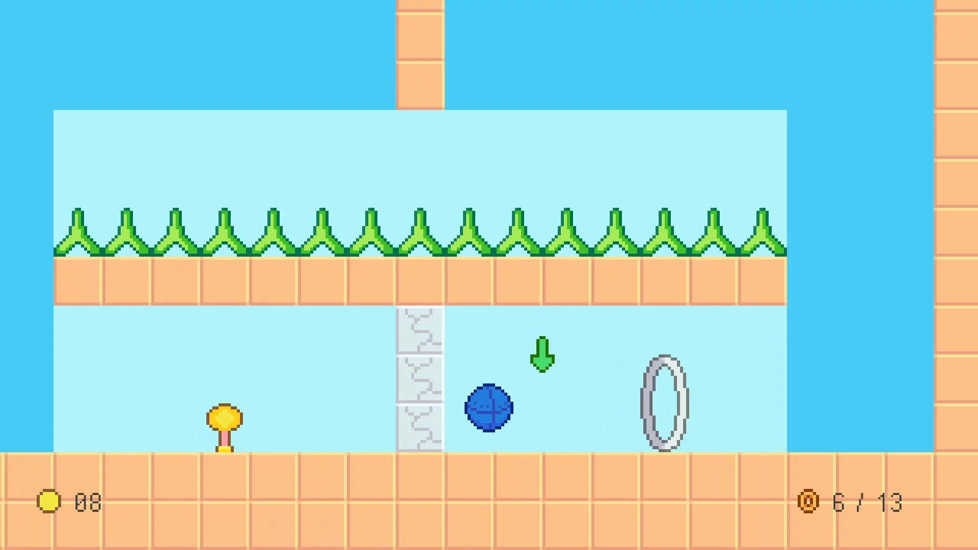 Изображение игры: Bounce Adventure