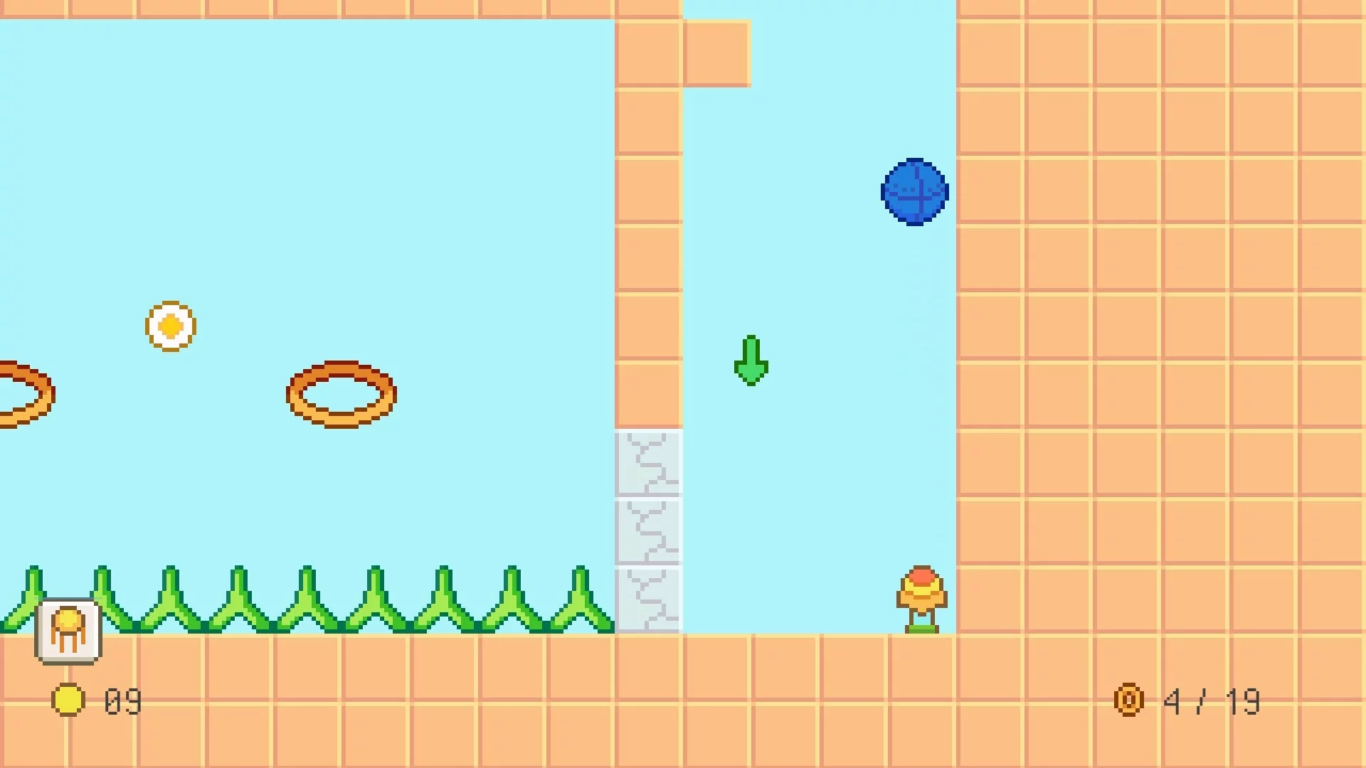Изображение игры: Bounce Adventure