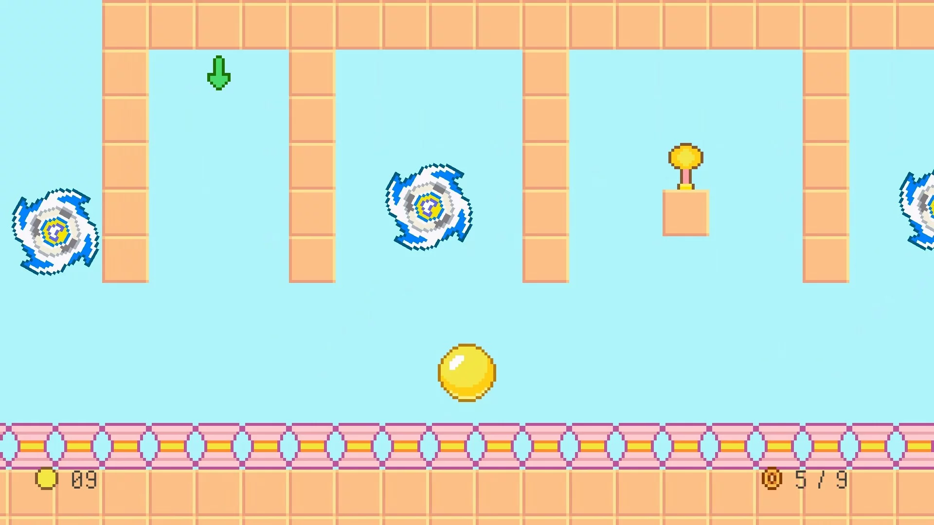 Изображение игры: Bounce Adventure