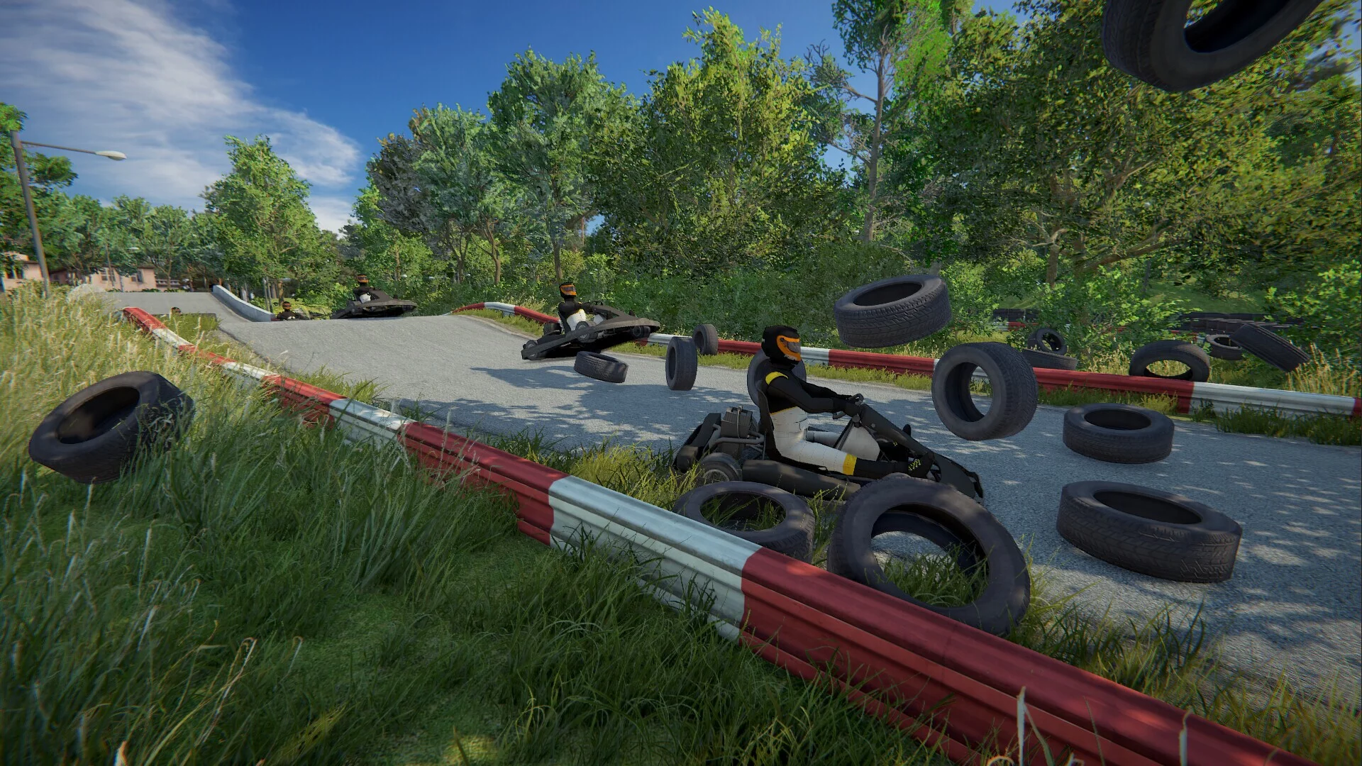 Изображение игры: Karting4Fun