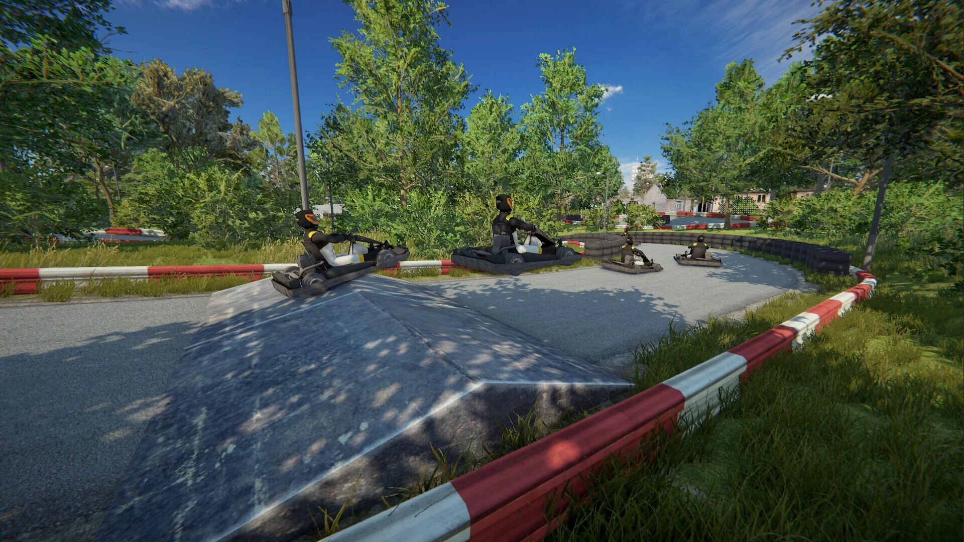 Изображение игры: Karting4Fun