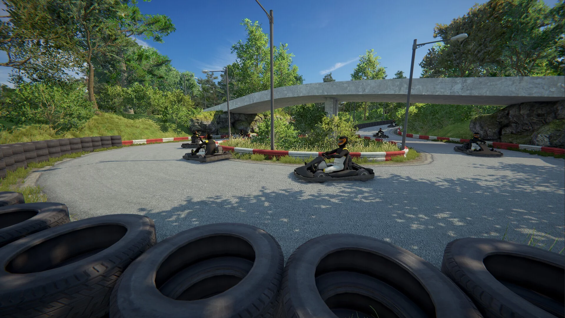 Изображение игры: Karting4Fun