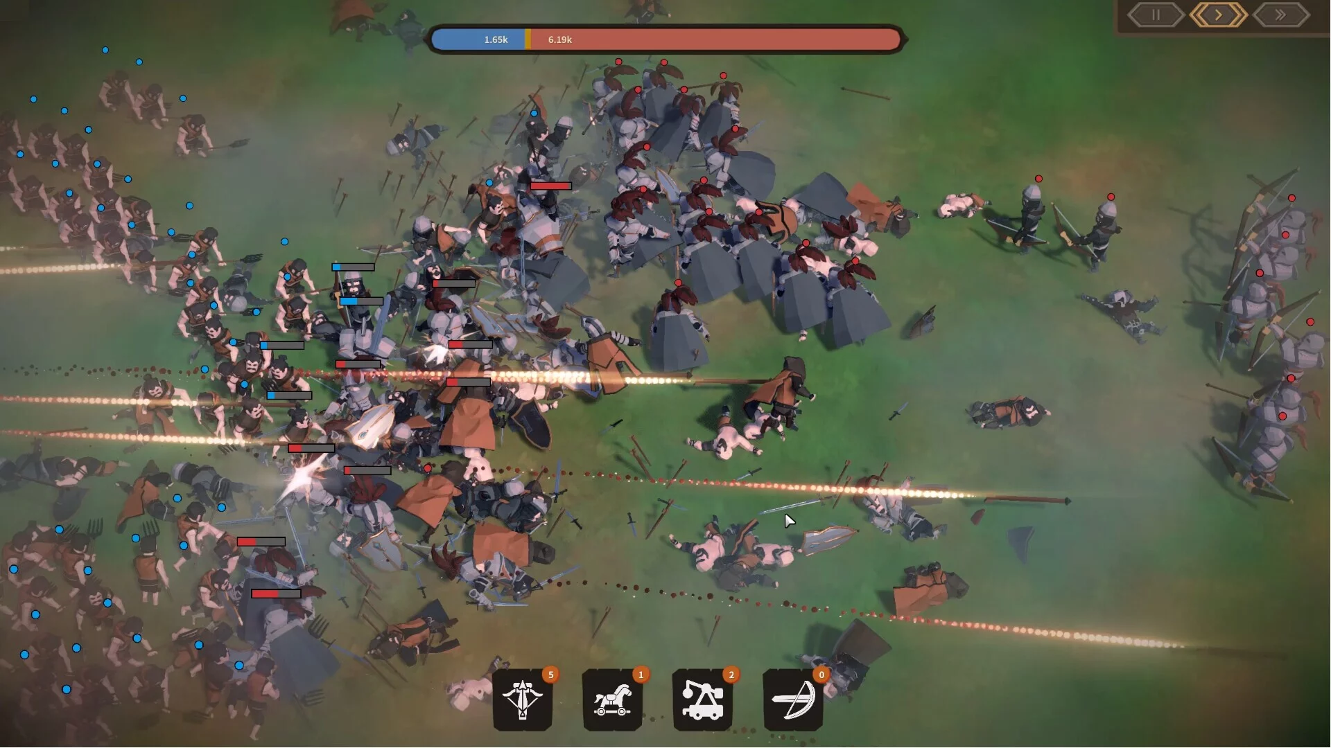 Изображение игры: Kingdom Ascension