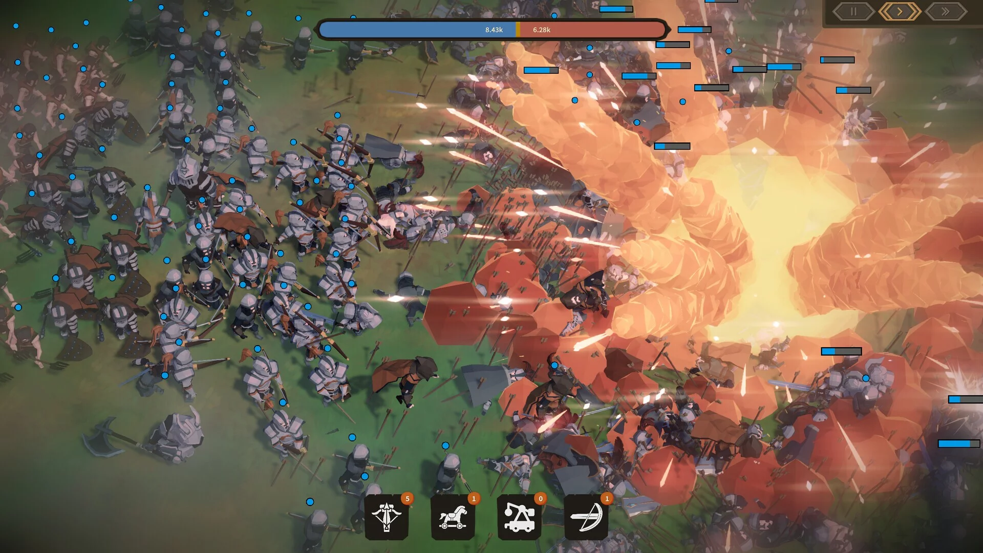 Изображение игры: Kingdom Ascension