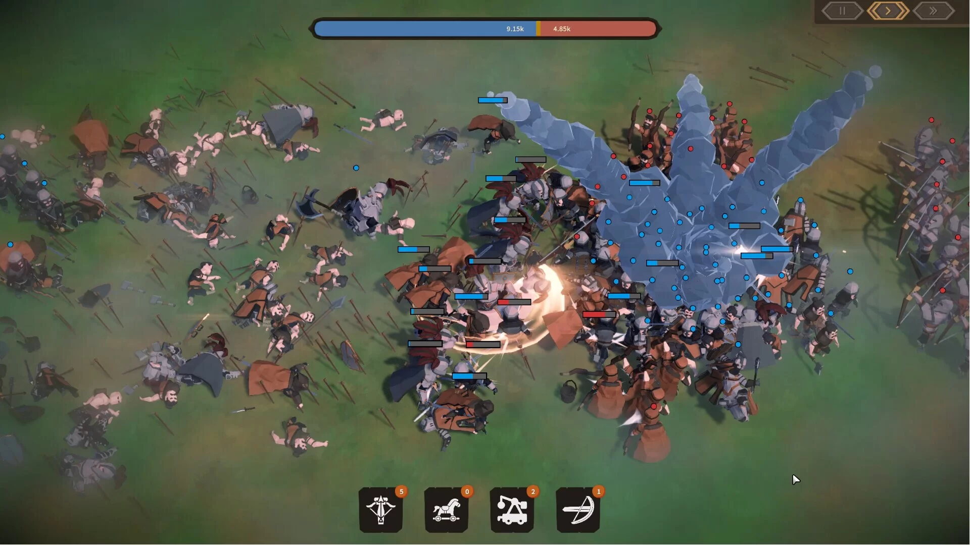 Изображение игры: Kingdom Ascension