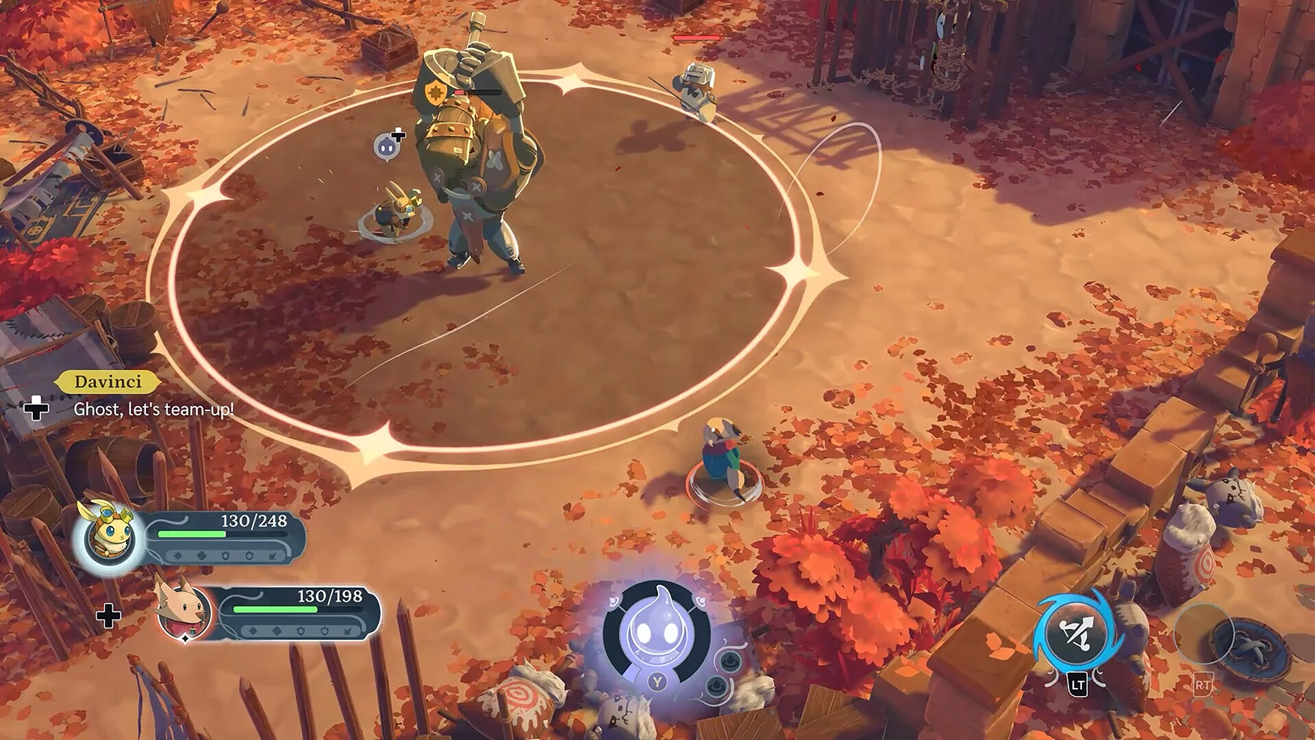 Изображение игры: The Lonesome Guild