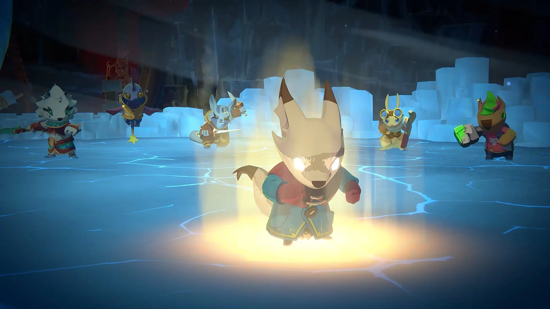 Изображение игры: The Lonesome Guild