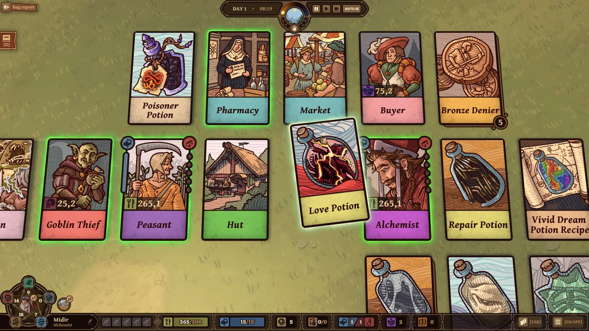 Изображение игры: Ways of Alchemy