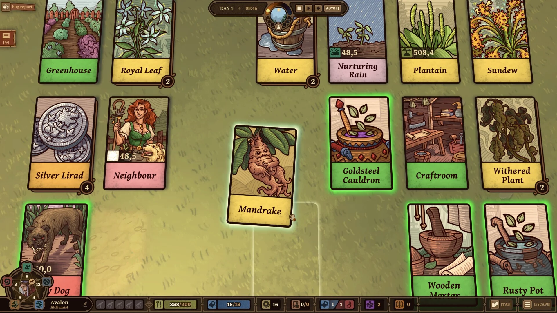 Изображение игры: Ways of Alchemy