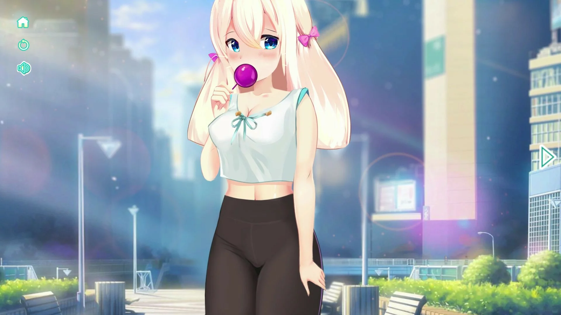 Изображение игры: Yummy Girl