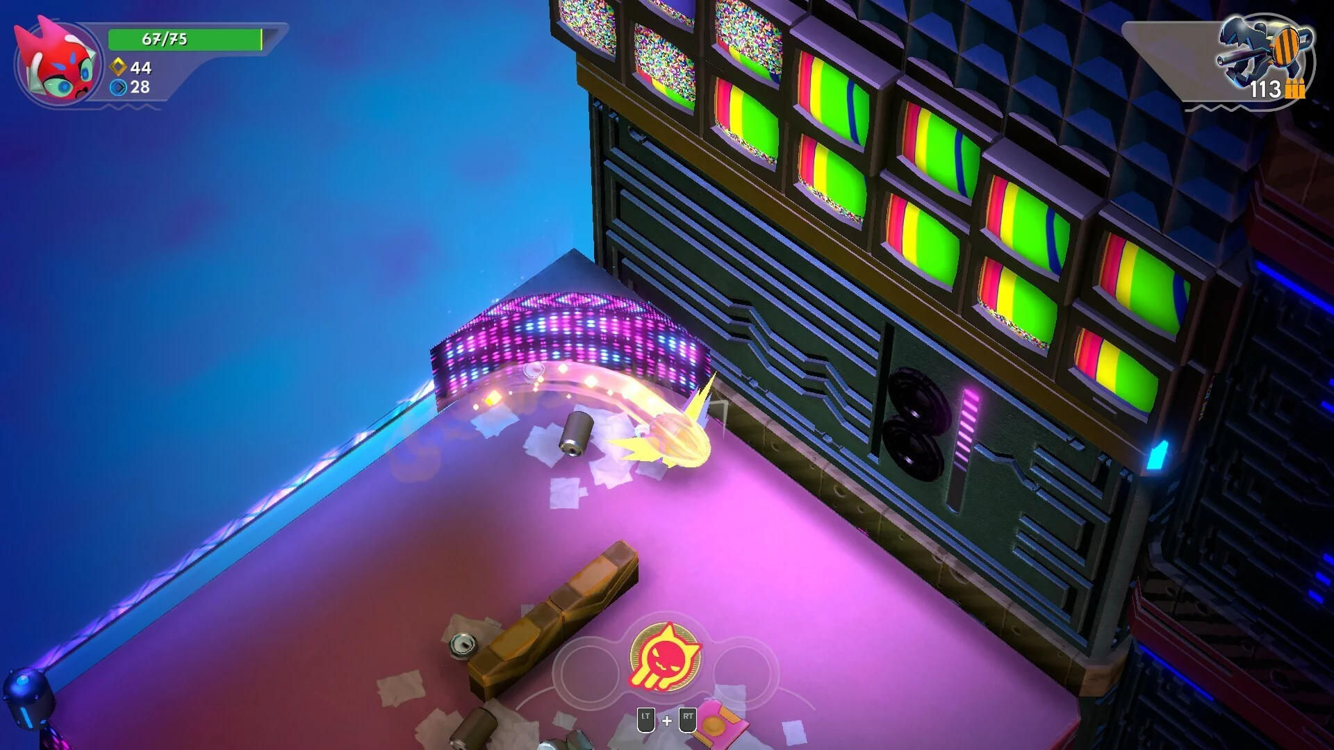 Изображение игры: Go Mecha Ball