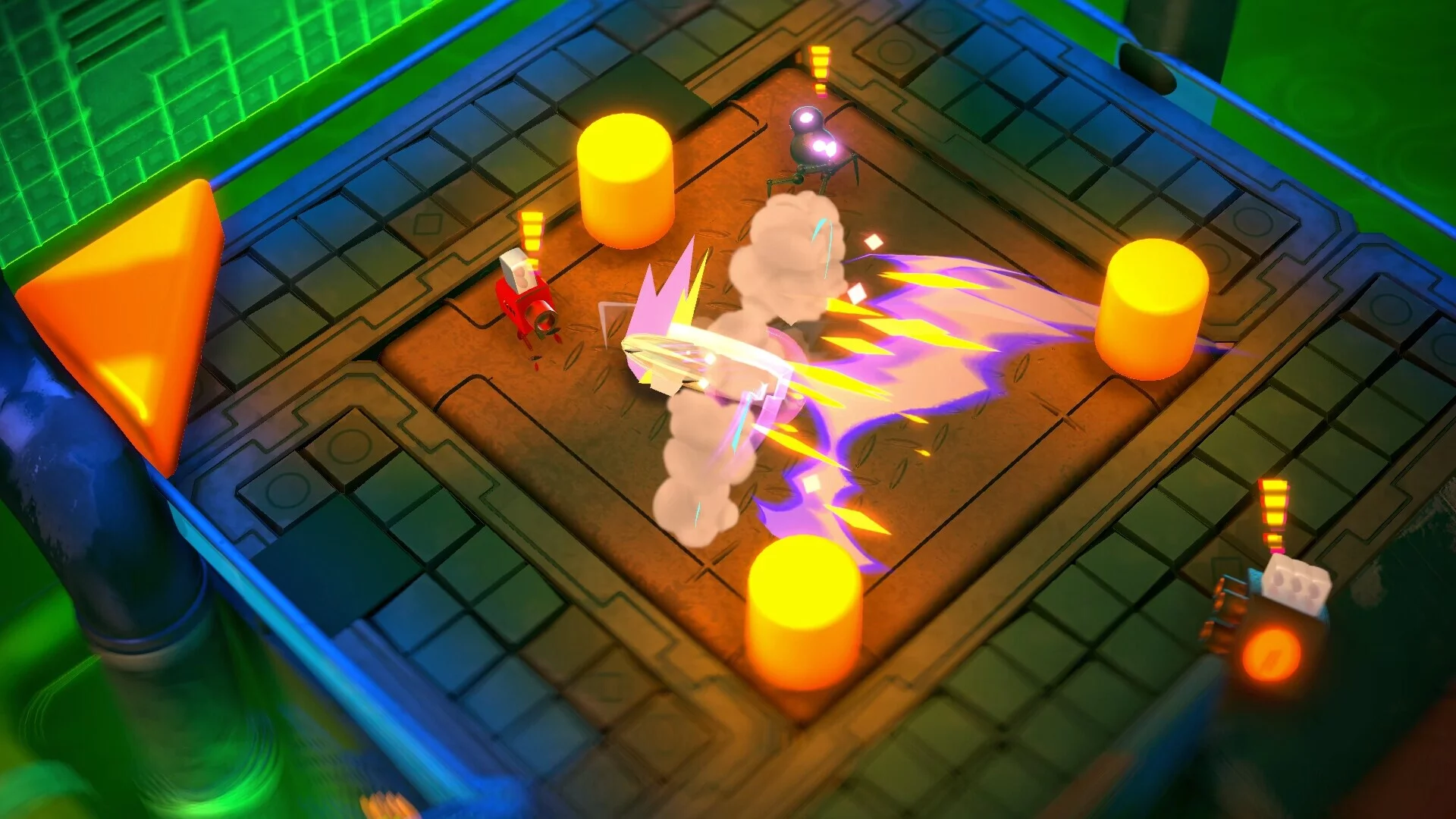 Изображение игры: Go Mecha Ball
