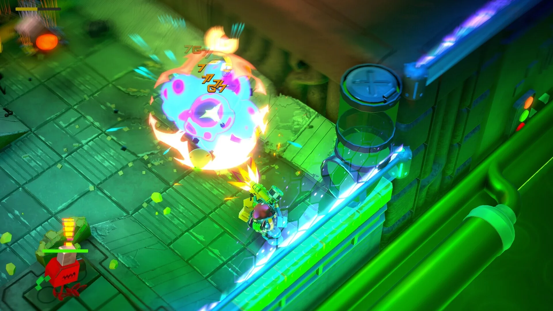 Изображение игры: Go Mecha Ball
