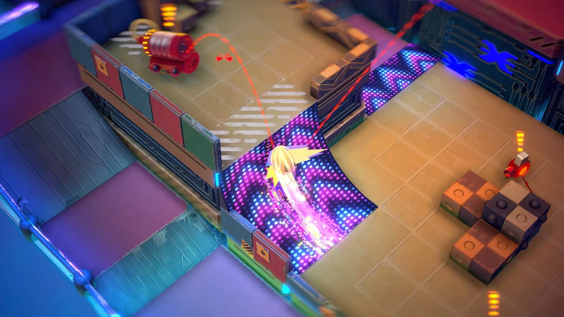 Изображение игры: Go Mecha Ball