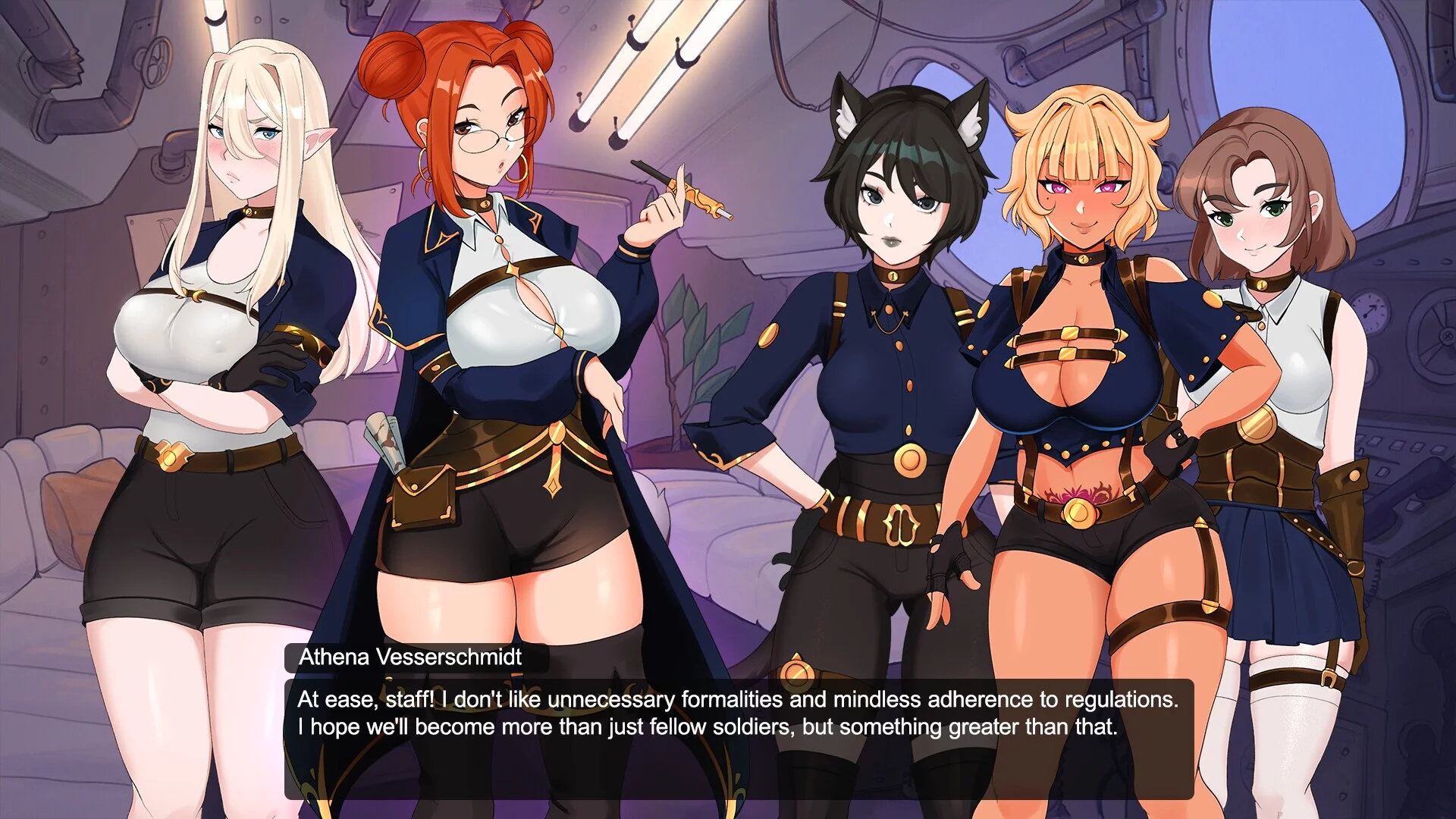 Изображение игры: Sexy Iron Maidens