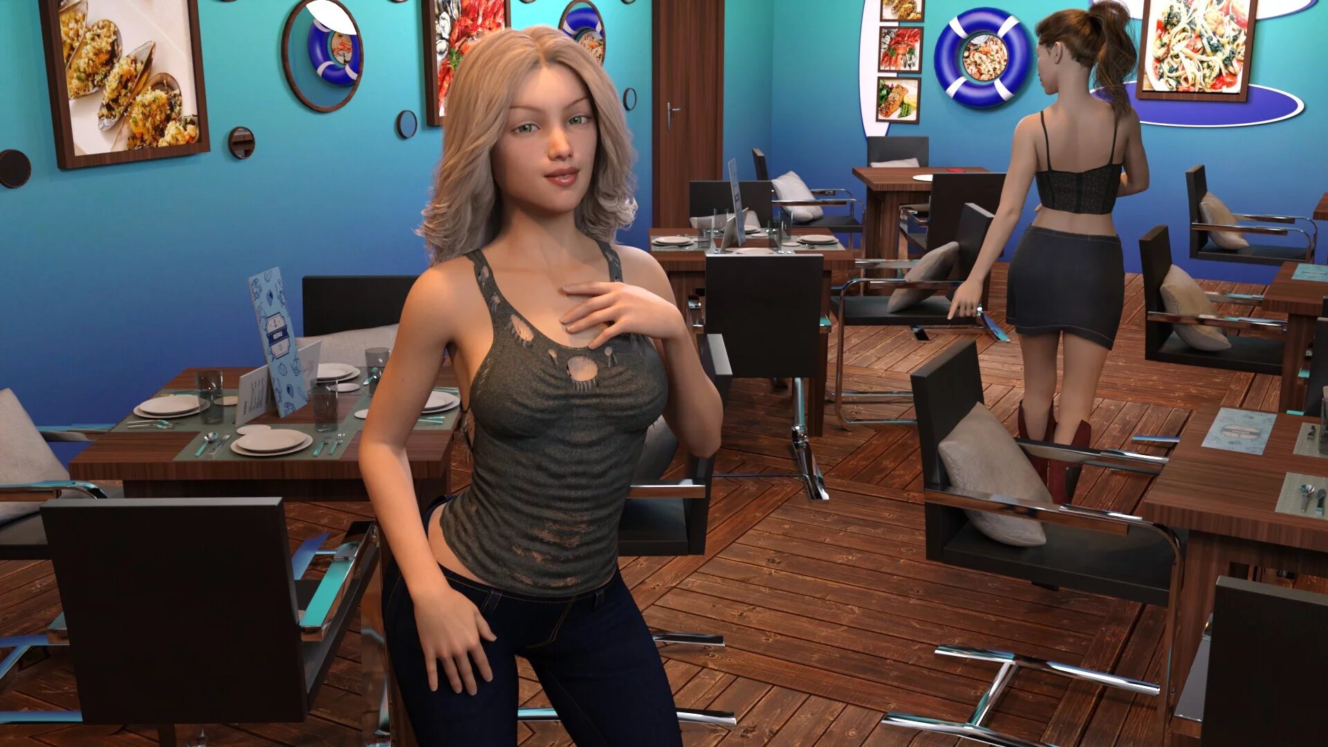 Изображение игры: Her Heart's Desire: A Landlord Epic
