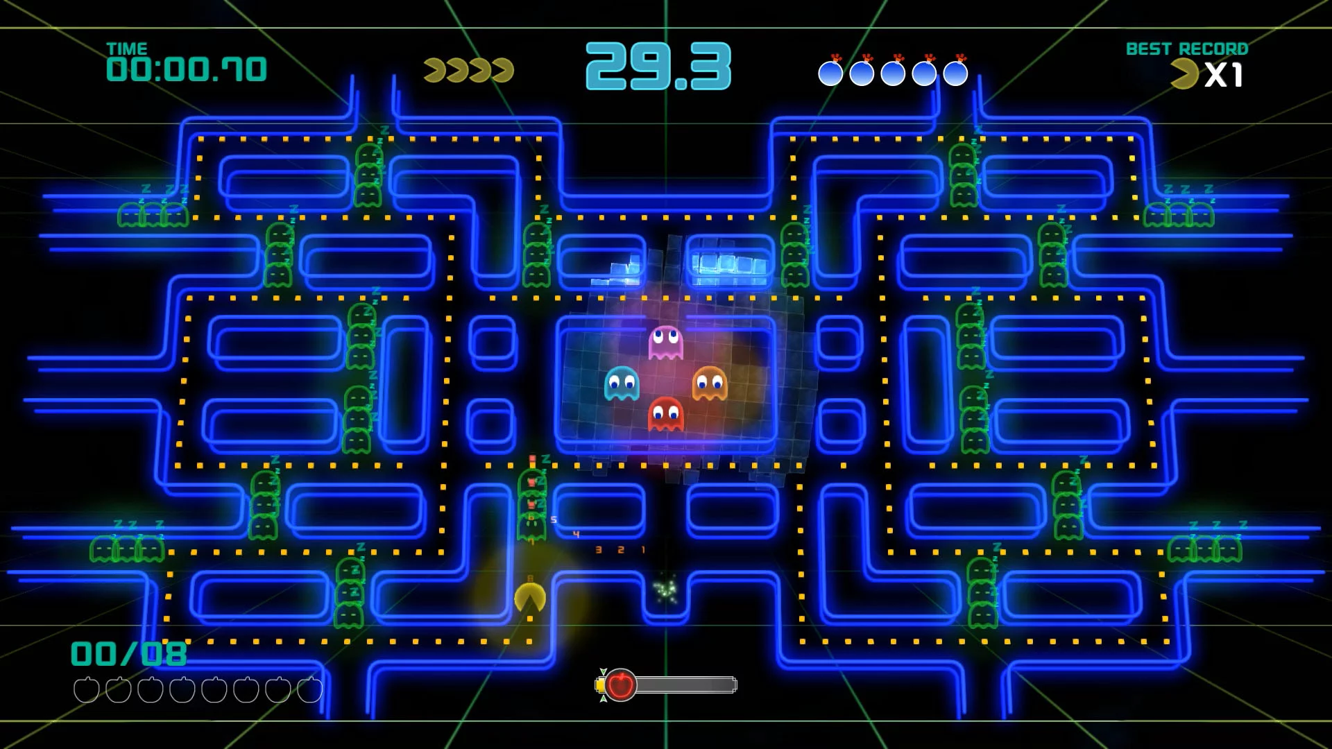 Изображение игры: PAC-MAN CHAMPIONSHIP EDITION 2